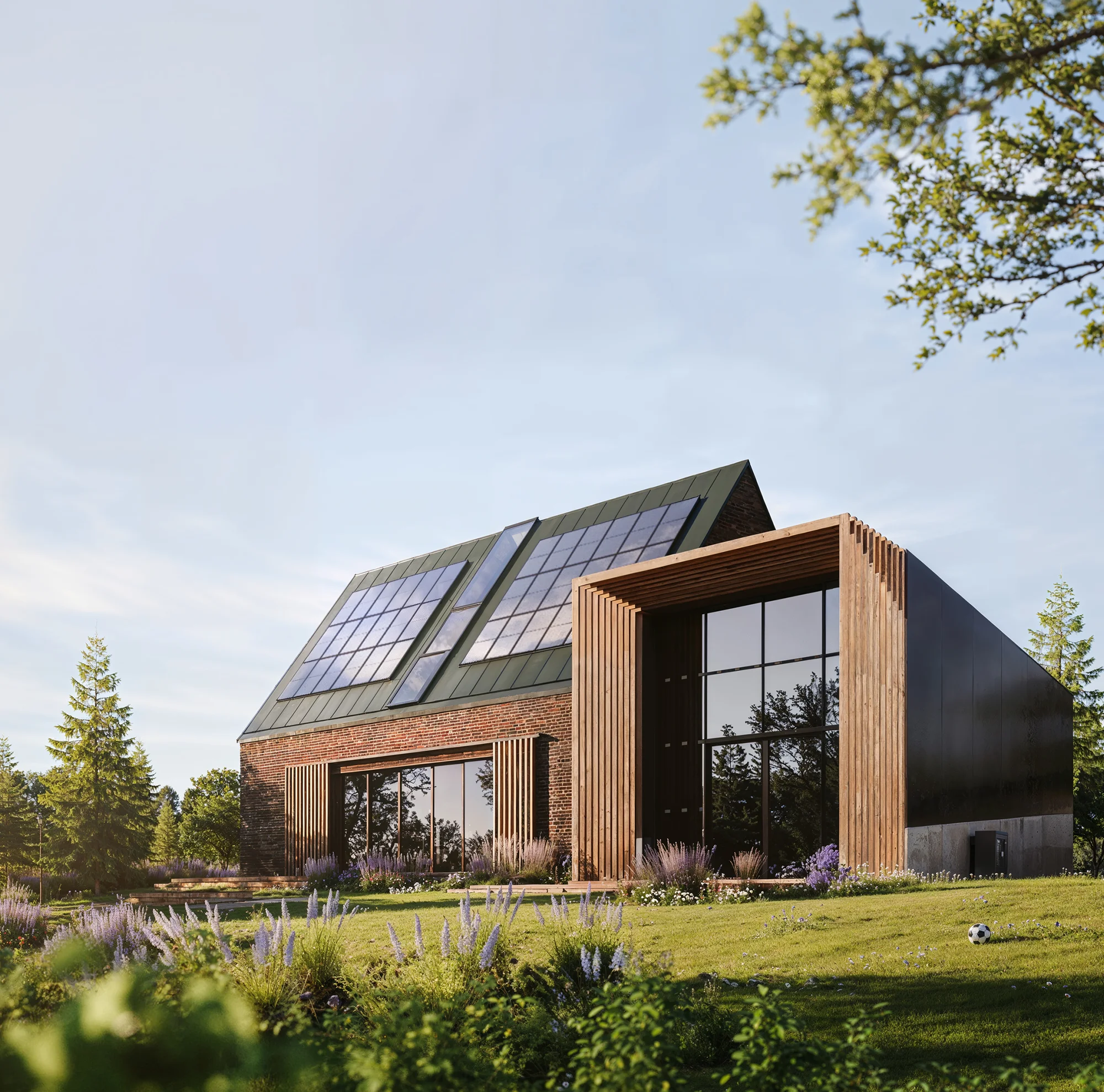 LichtBlick Solar Energie Smart Home 3D-Animation - Ansicht 2