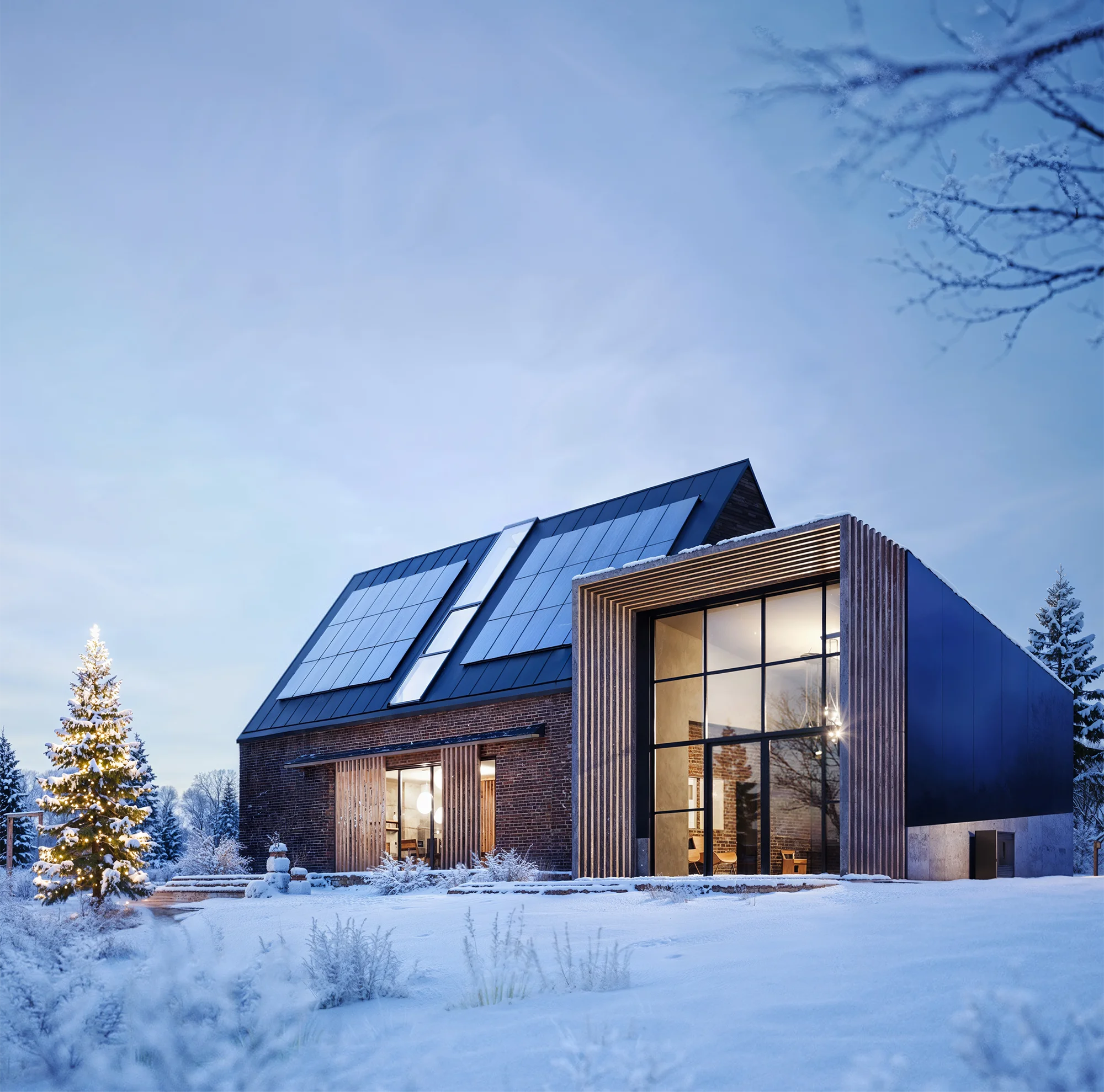 LichtBlick Solar Energie Smart Home 3D-Animation - Ansicht 4