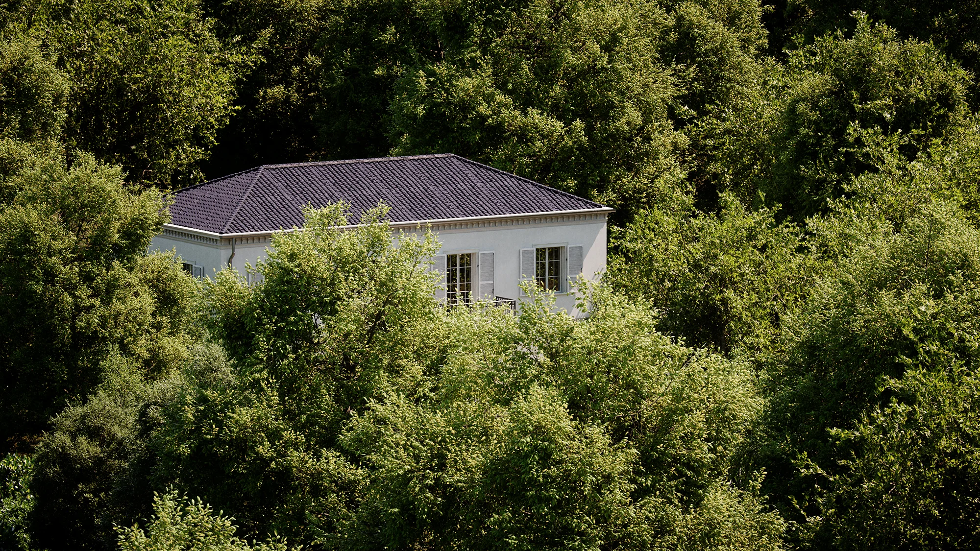 Gartenmöbel 3D-Außen maßgeschneiderte Umgebung - Ansicht 4