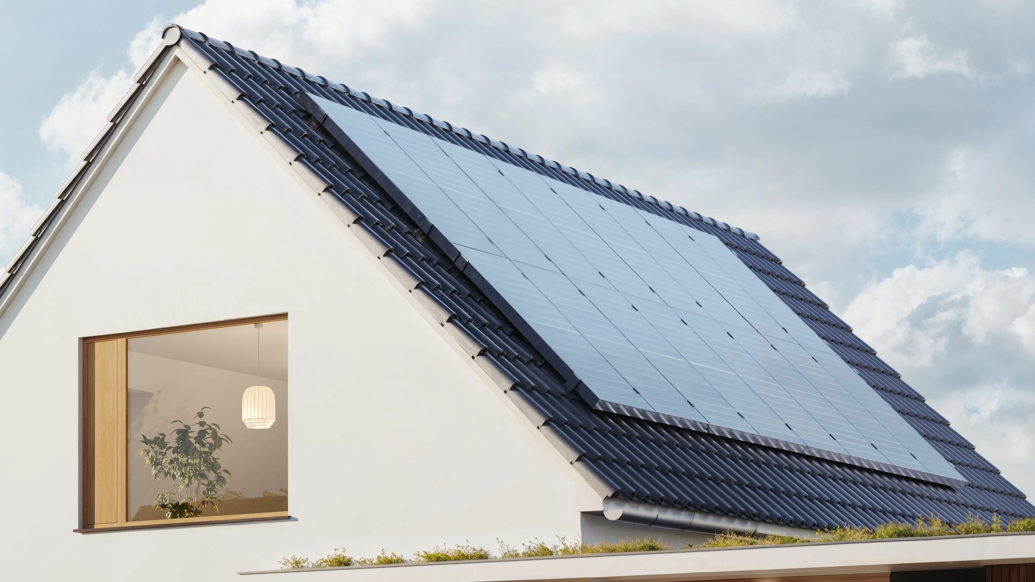 SENEC Solar Wärmepumpe EV-Wallbox Wohnhaus - Ansicht 3