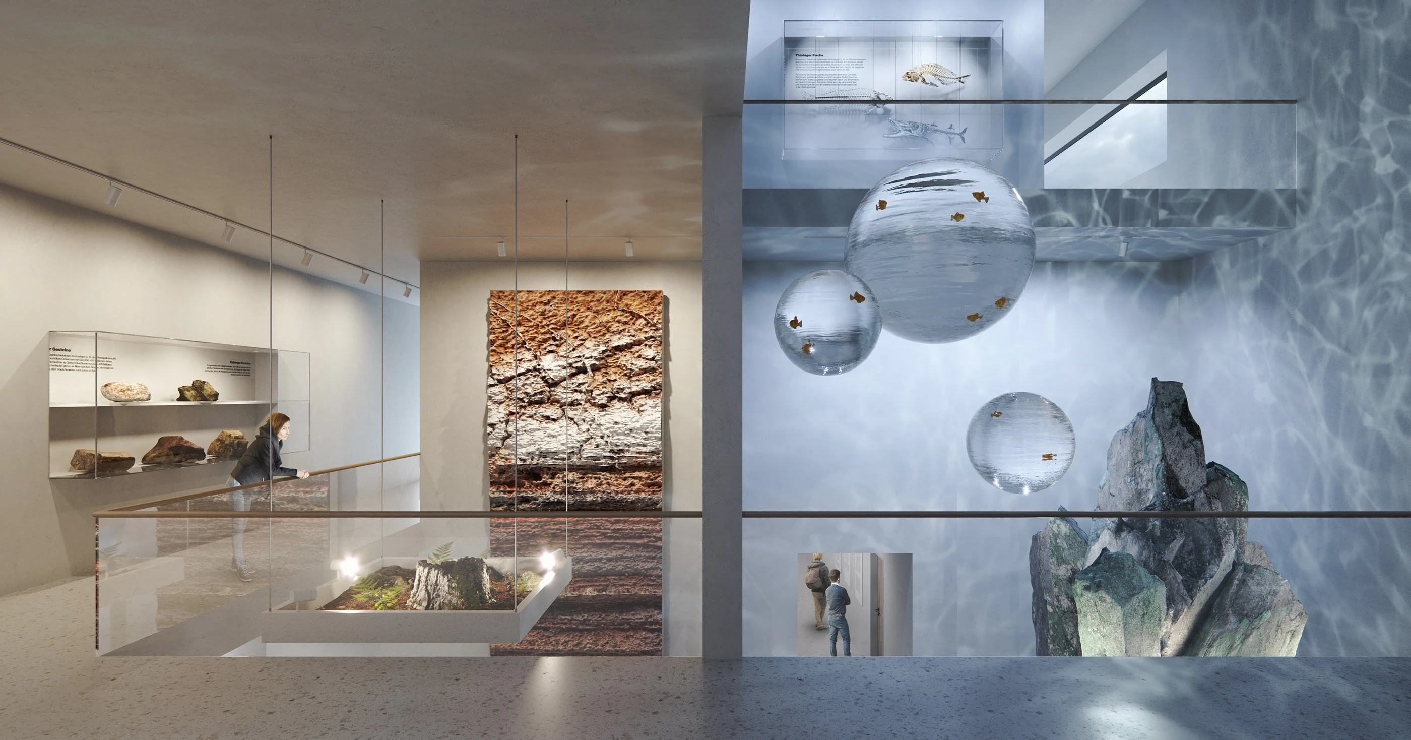 Touristen-Informationszentrum hks architekten Wettbewerb - Ansicht 2