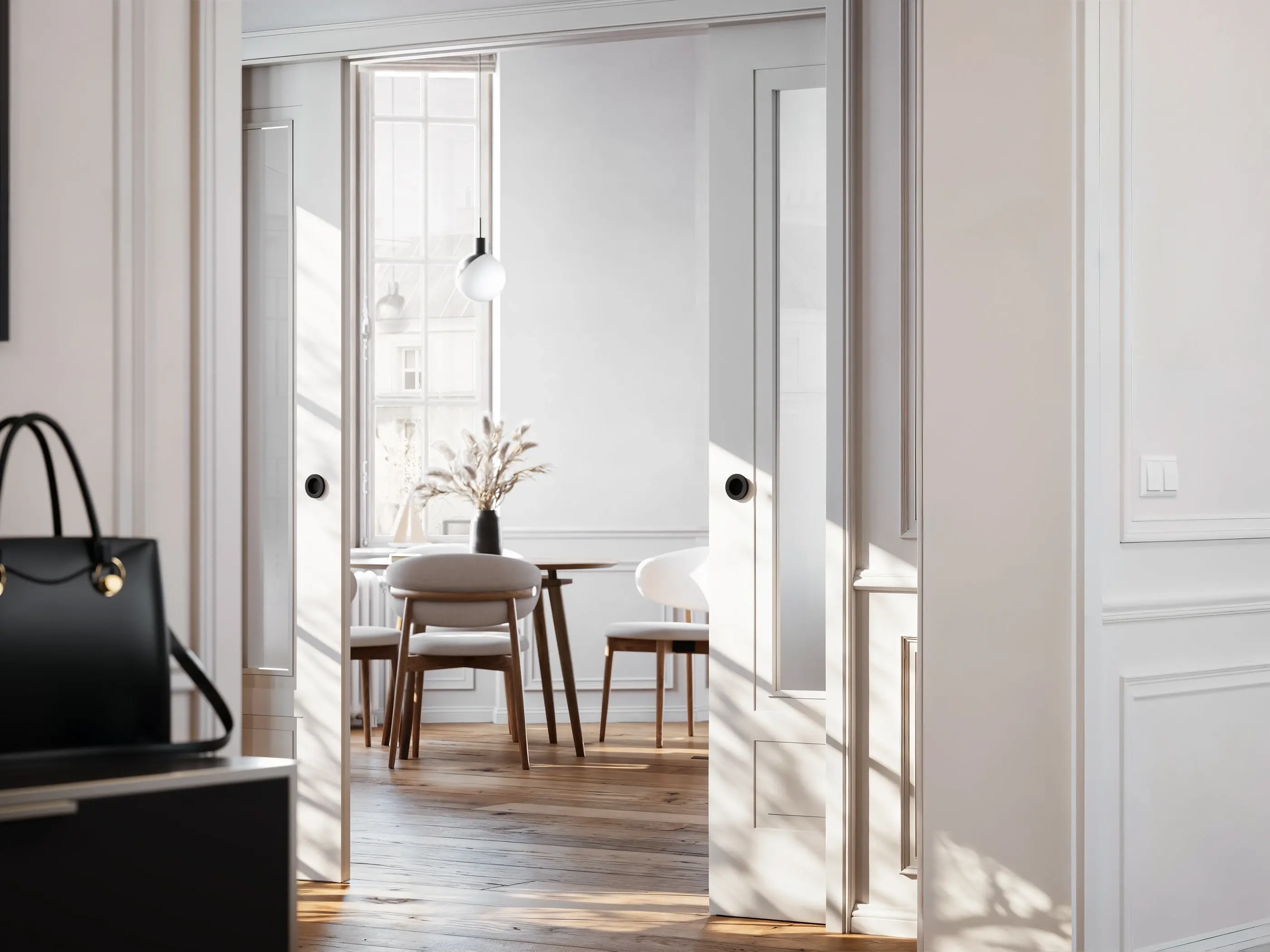 Türkollektion Interieur-Visualisierung Wohnung - Ansicht 3