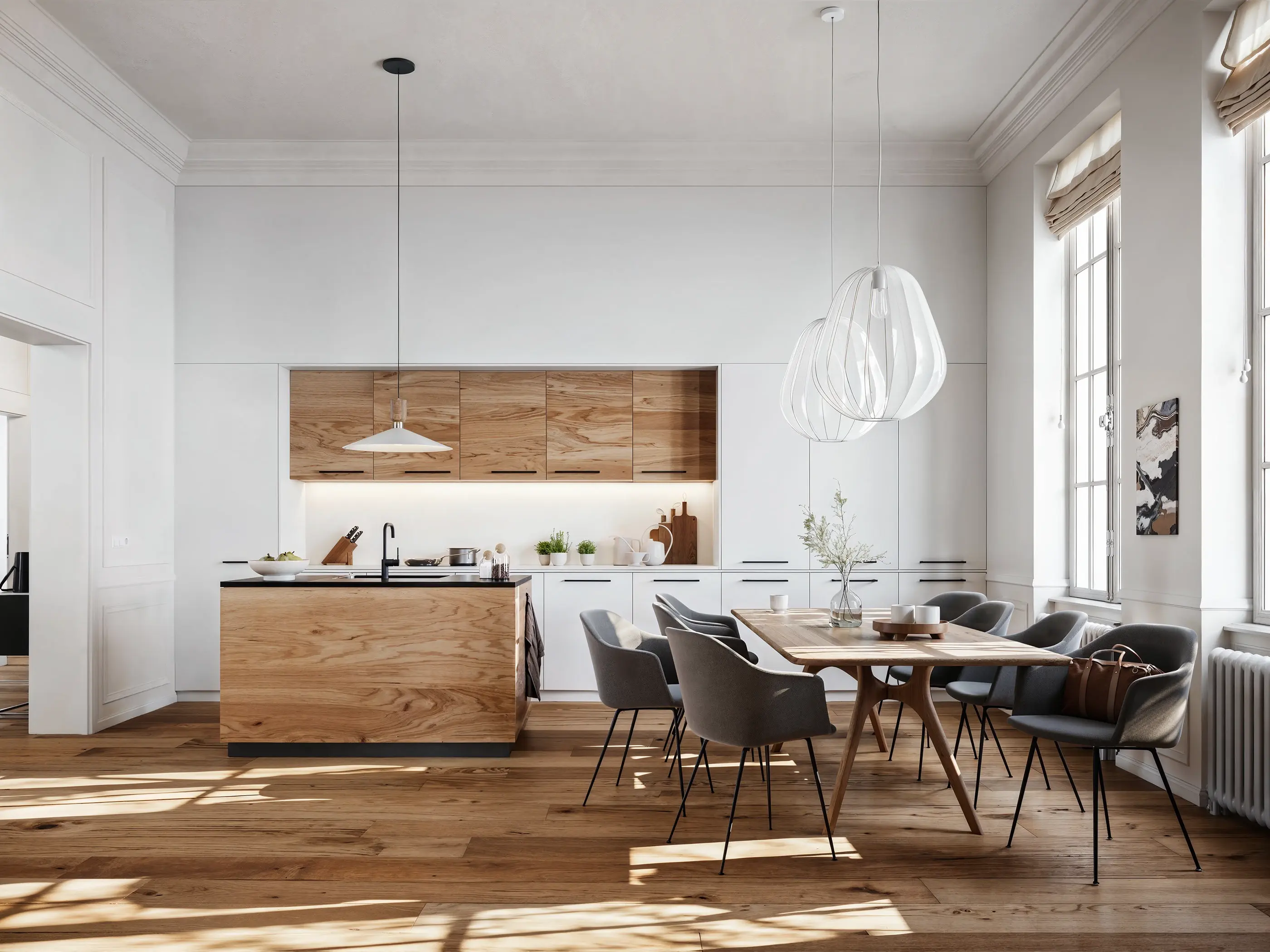 Türkollektion Interieur-Visualisierung Wohnung - Ansicht 6