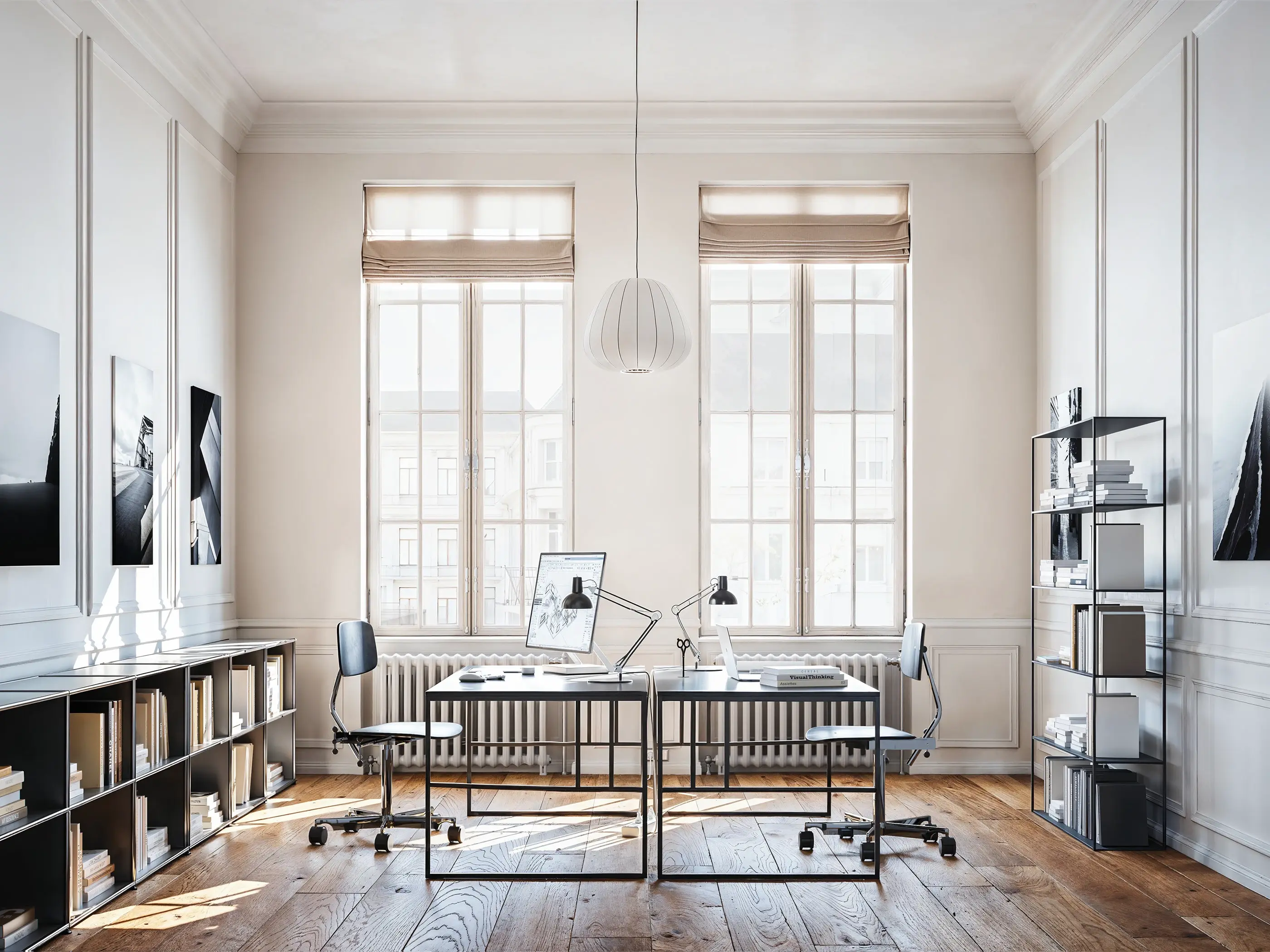 Türkollektion Interieur-Visualisierung Wohnung - Ansicht 7