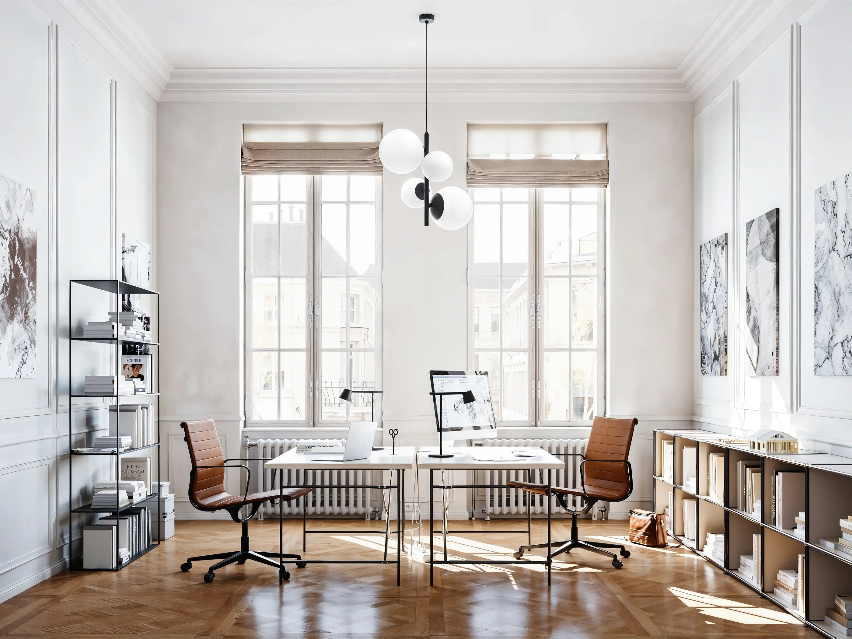 Türkollektion Interieur-Visualisierung Wohnung - Ansicht 8