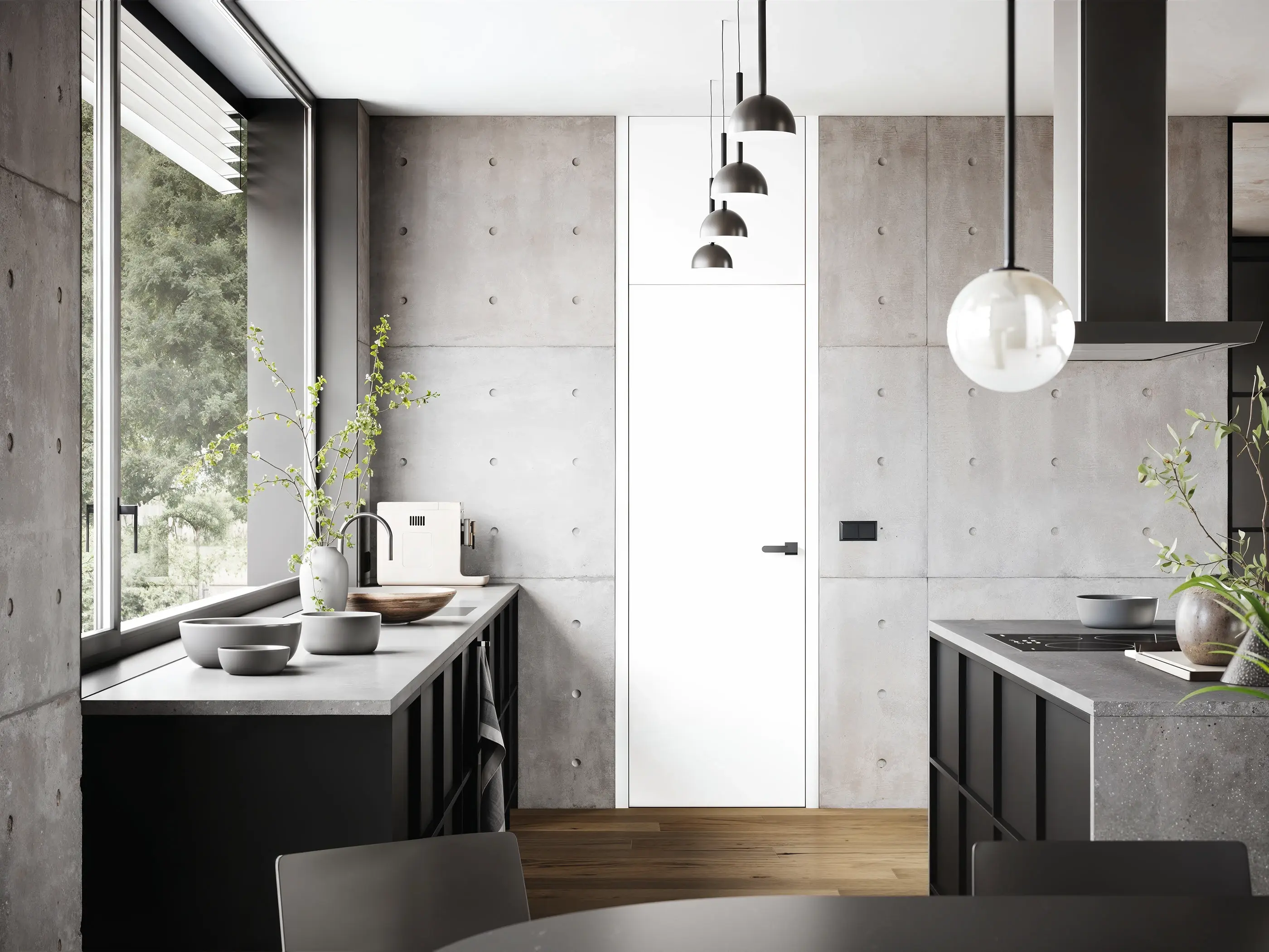 Türkollektion Interieur-Visualisierung Wohnung - Ansicht 13