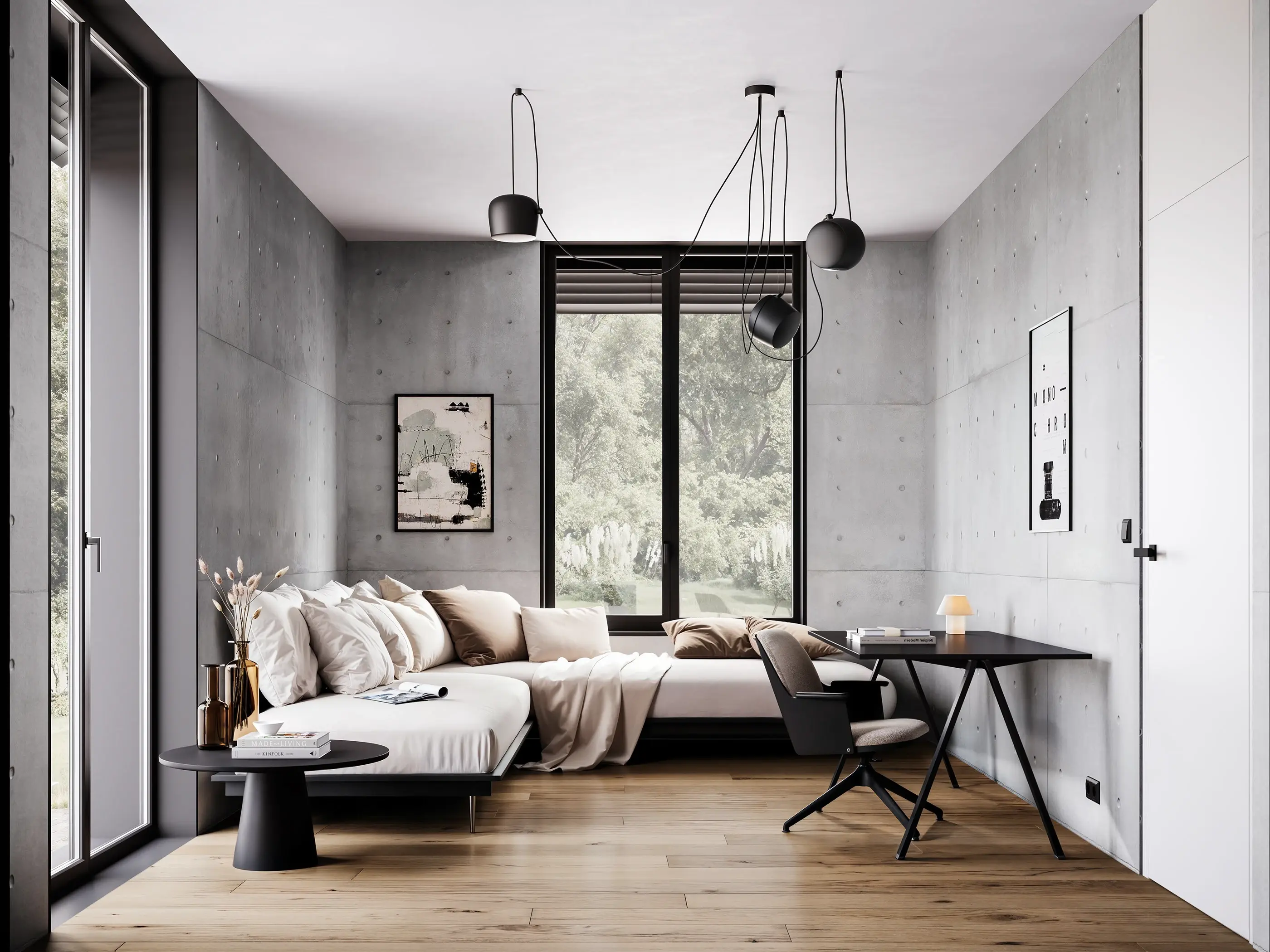 Türkollektion Interieur-Visualisierung Wohnung - Ansicht 14