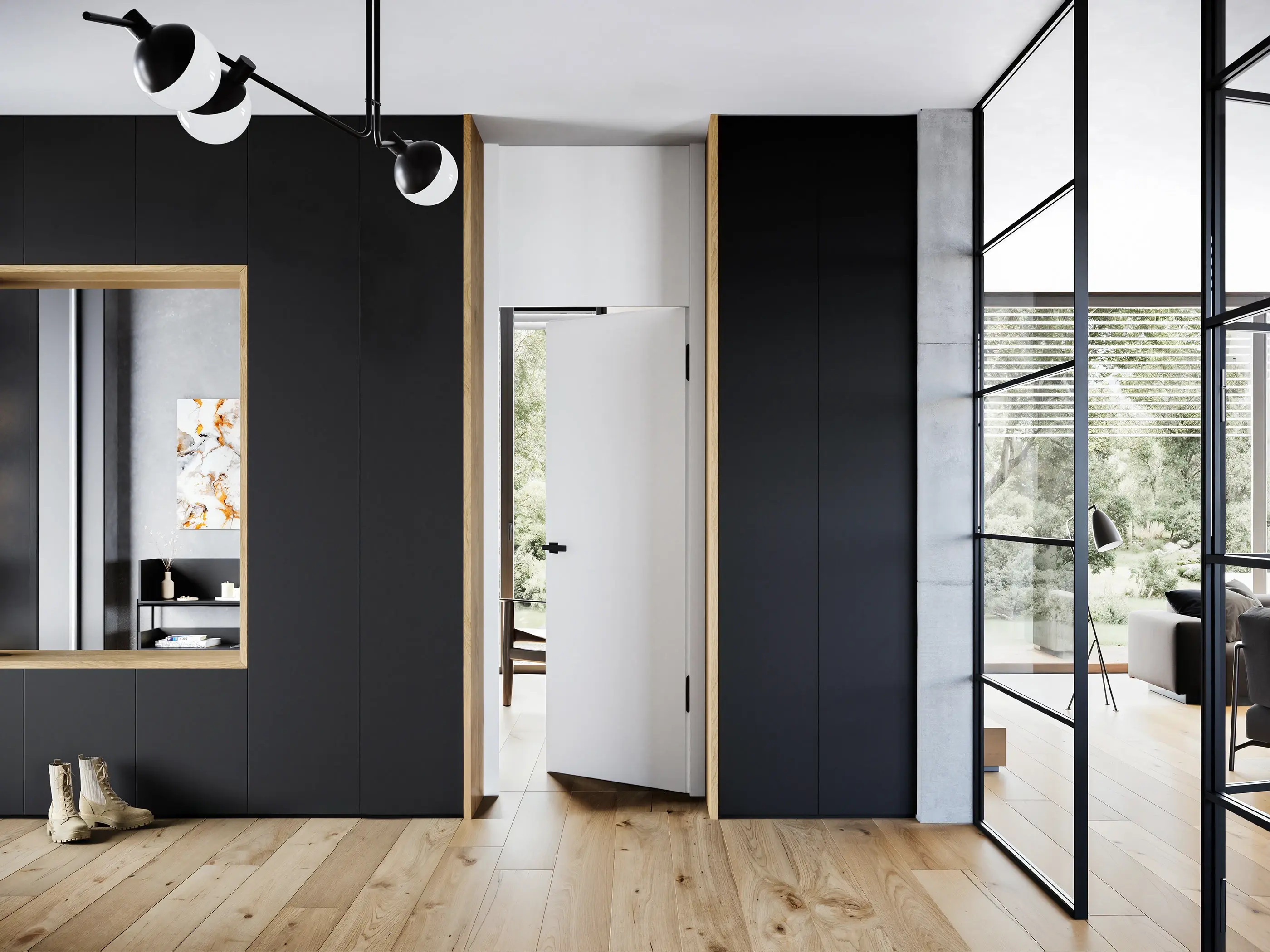 Türkollektion Interieur-Visualisierung Wohnung - Ansicht 15