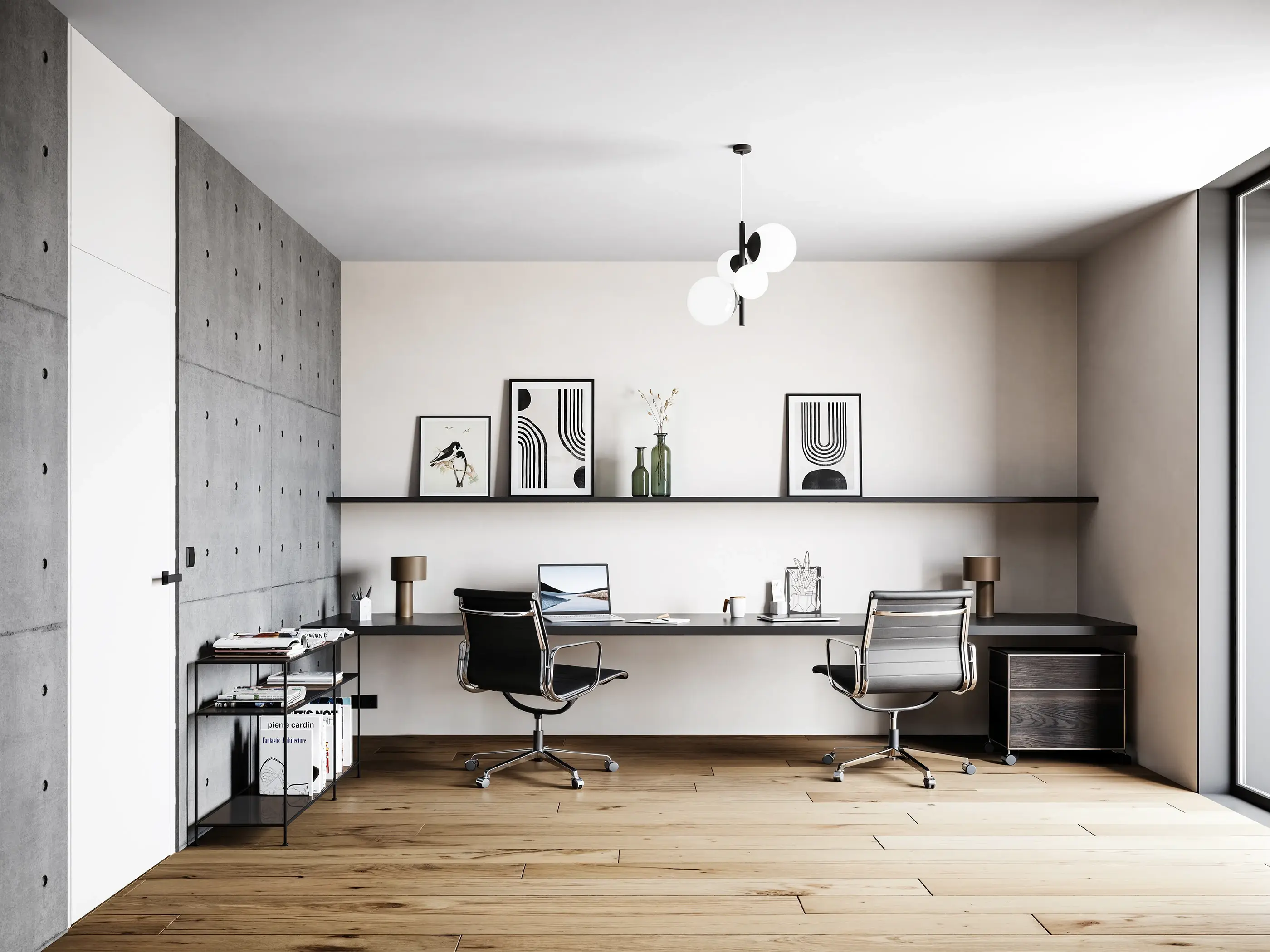 Türkollektion Interieur-Visualisierung Wohnung - Ansicht 17