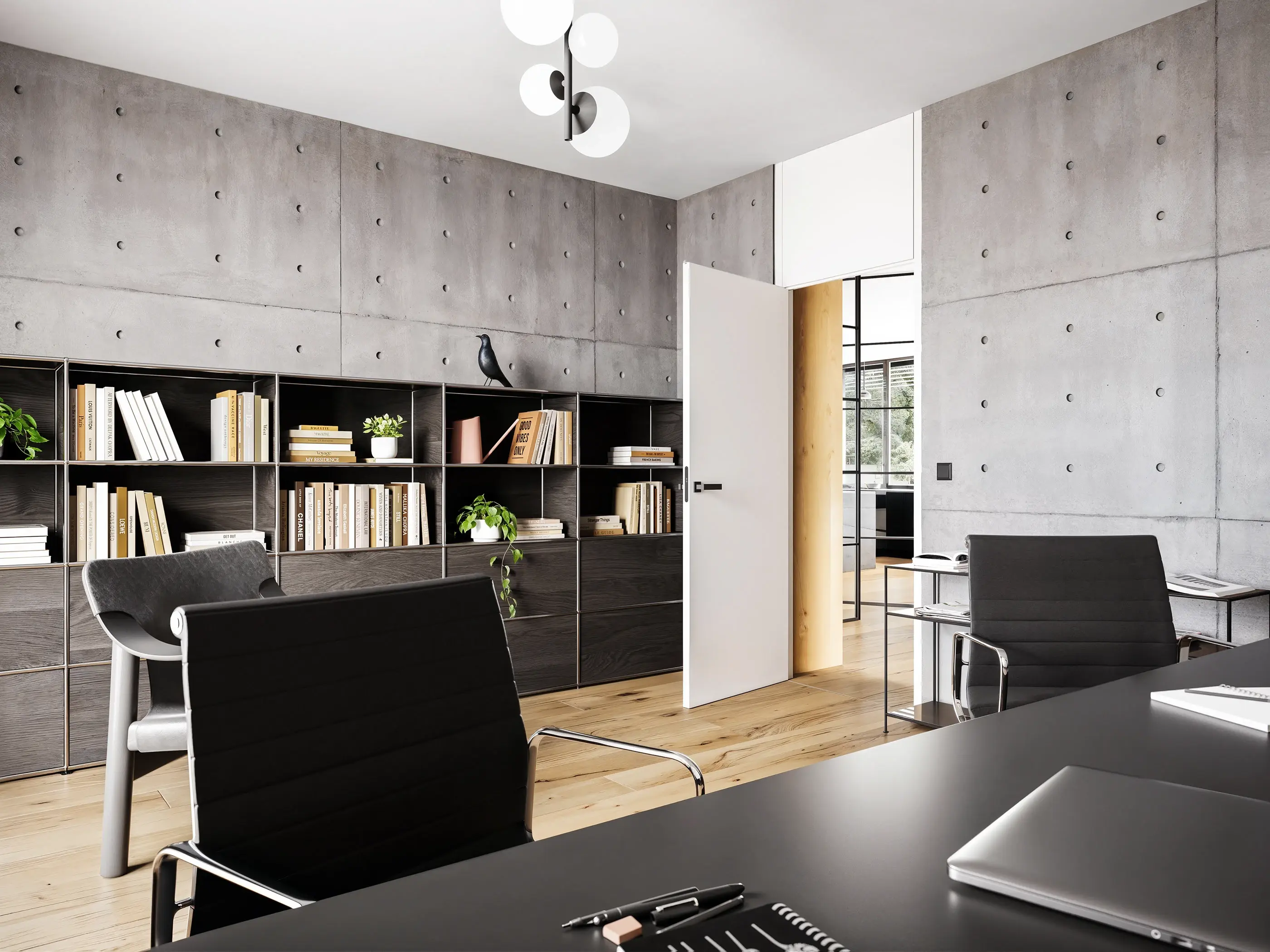 Türkollektion Interieur-Visualisierung Wohnung - Ansicht 18