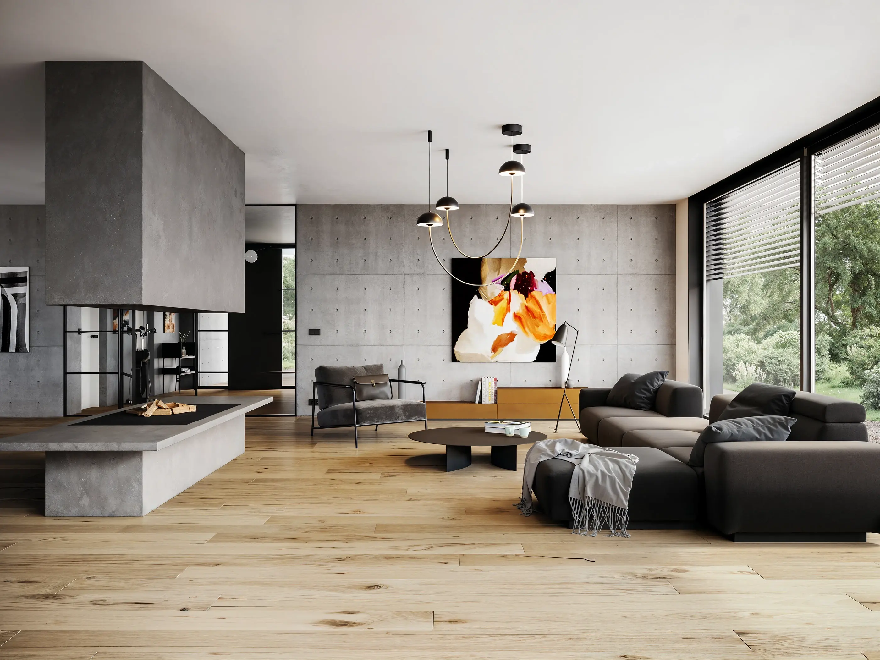 Türkollektion Interieur-Visualisierung Wohnung - Ansicht 19