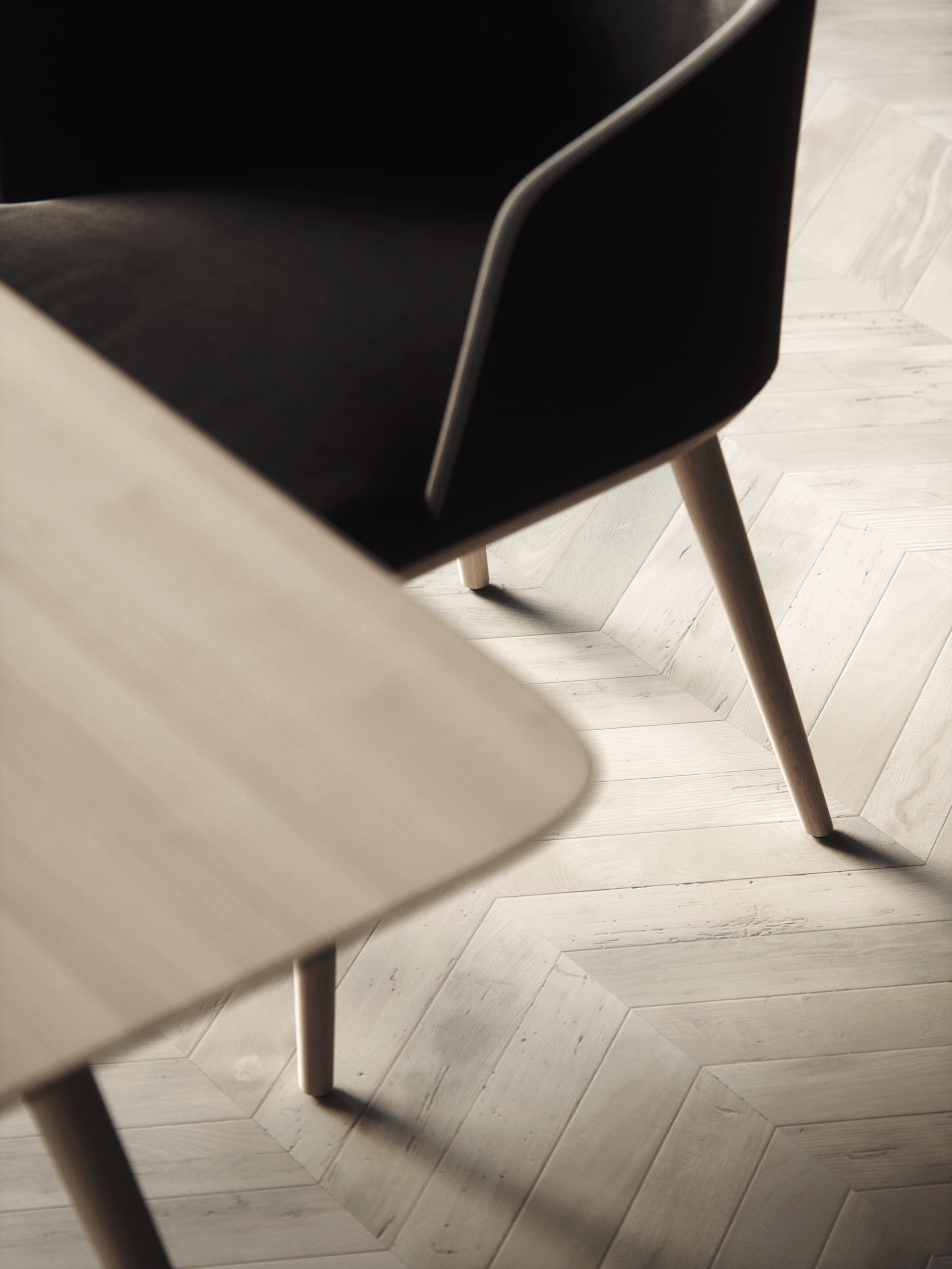 Galvar dunkles klassisches Interieur Tiefe Schatten - Ansicht 3