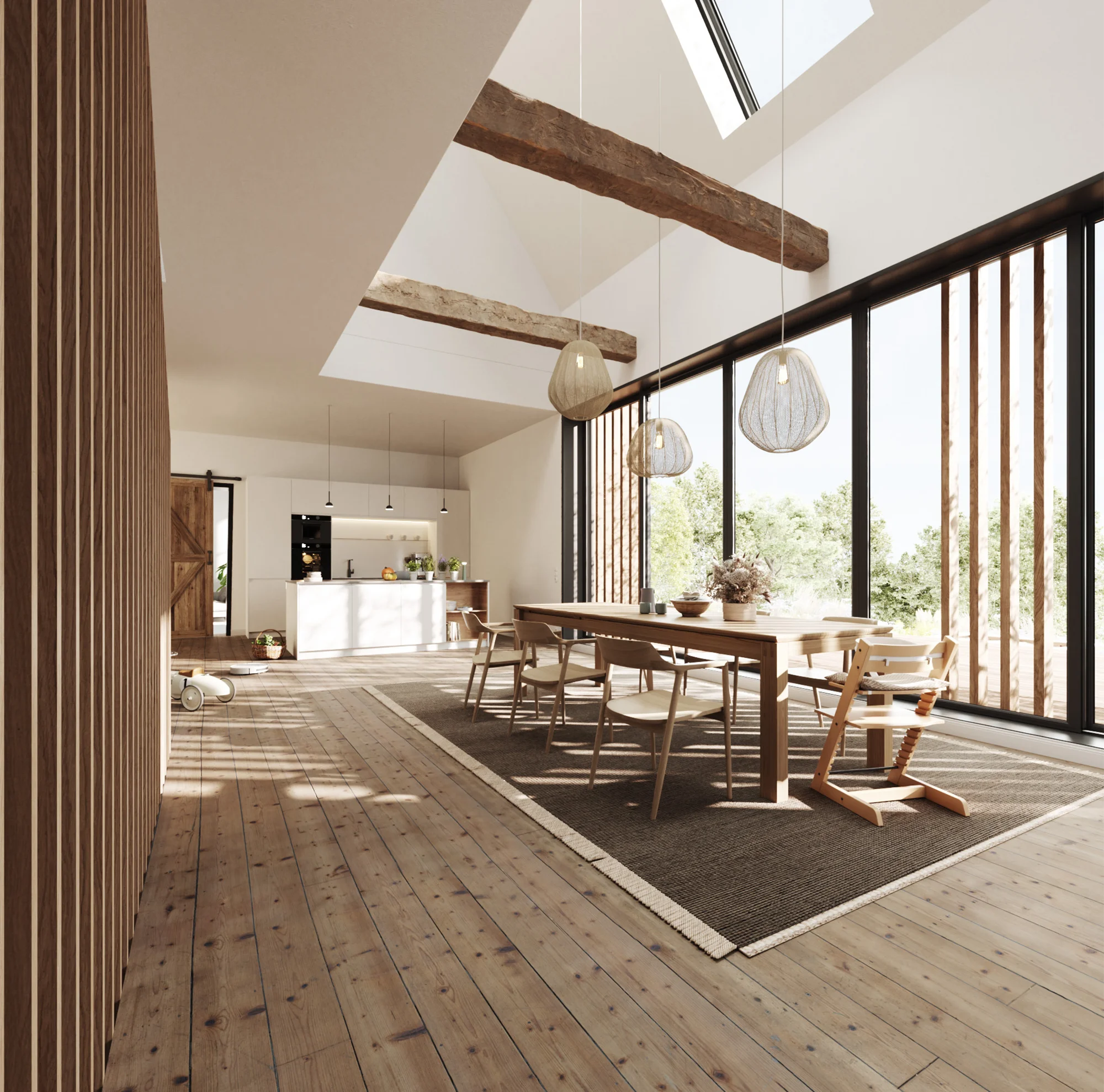 LichtBlick Solar Energie Smart Home 3D-Animation - Ansicht 5