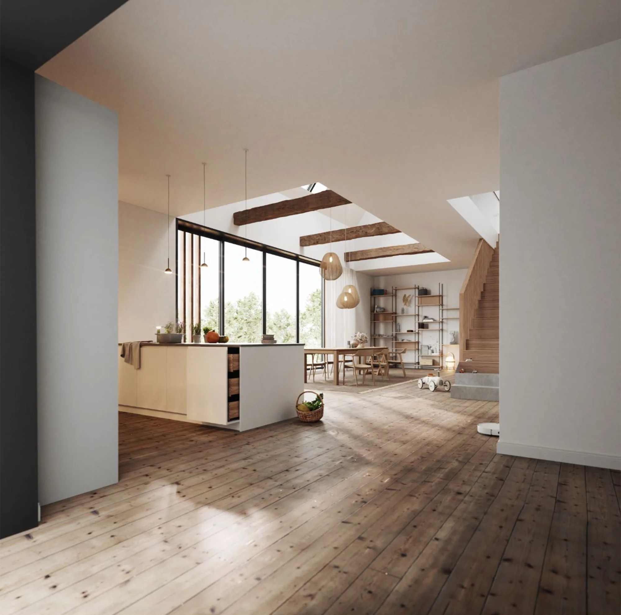 LichtBlick Solar Energie Smart Home 3D-Animation - Ansicht 6