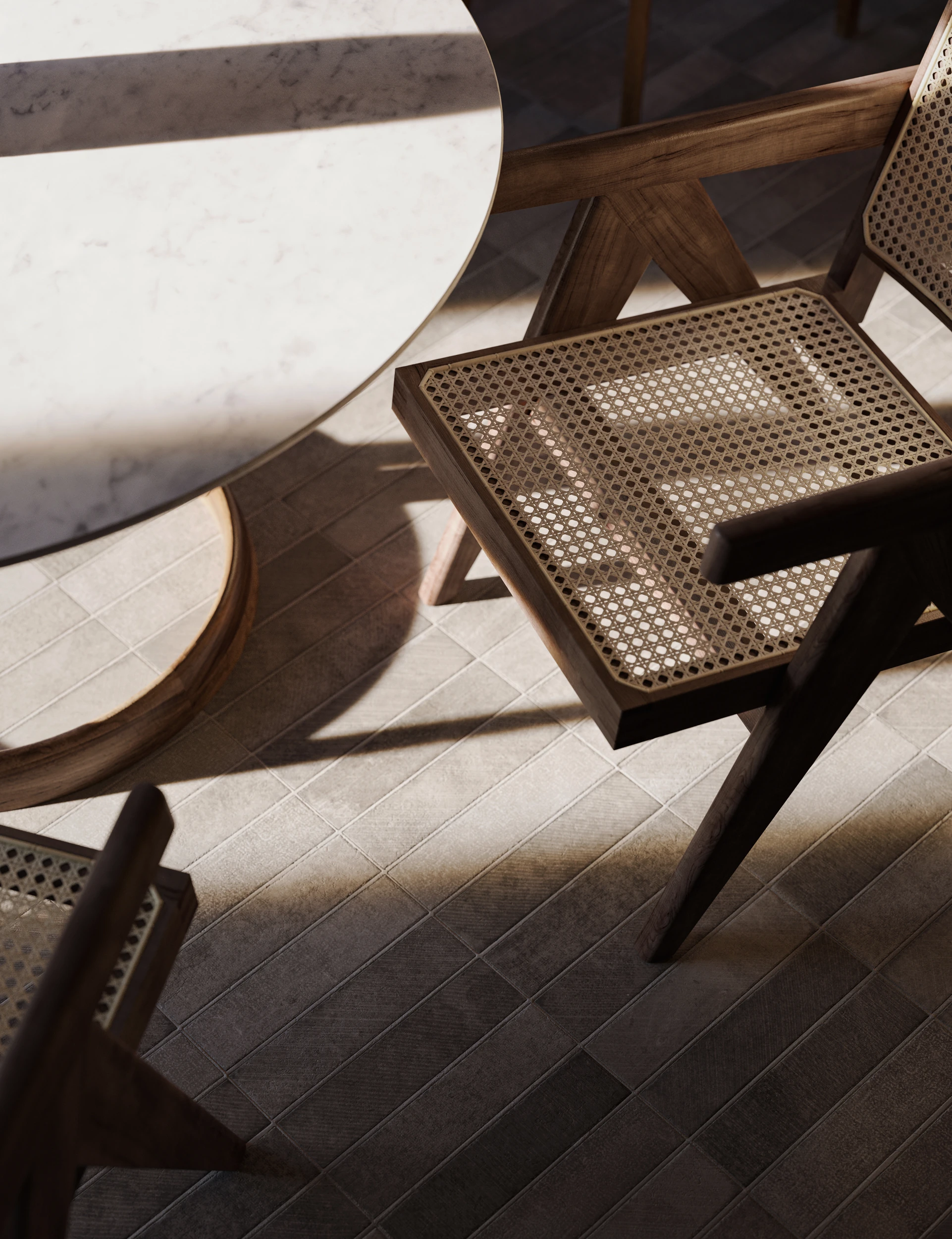 Lora Interieur Pierre Jeanneret Easy Lounge Chairs - Ansicht 4