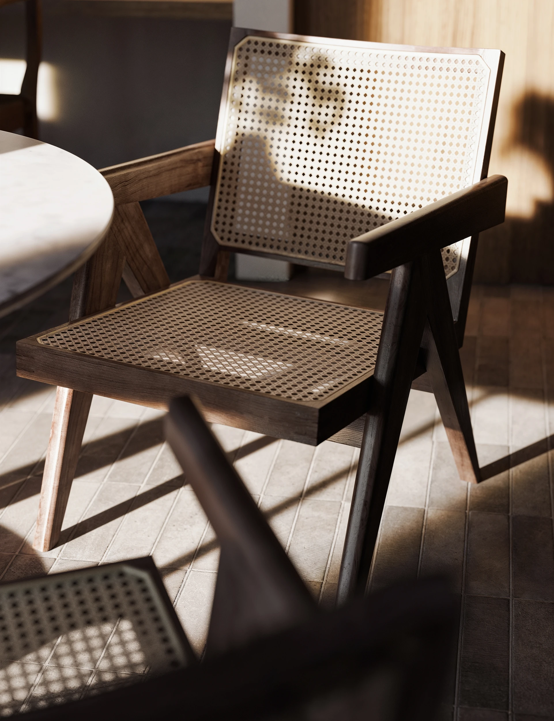 Lora Interieur Pierre Jeanneret Easy Lounge Chairs - Ansicht 5