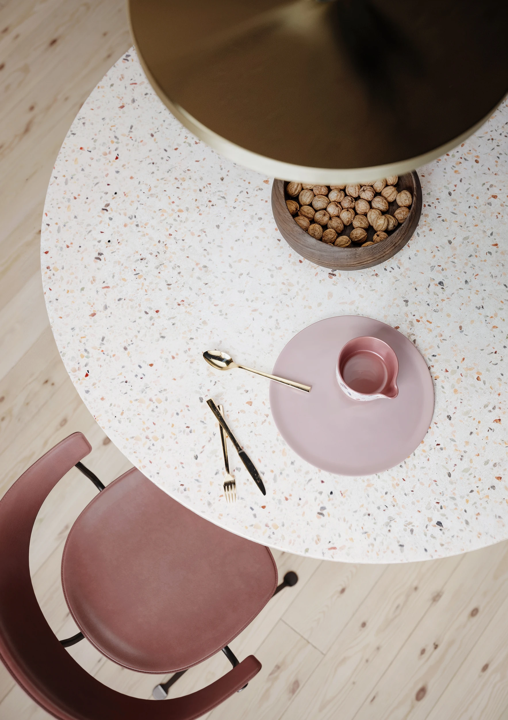 Rosé monochromes Interieur Rosétöne - Ansicht 2