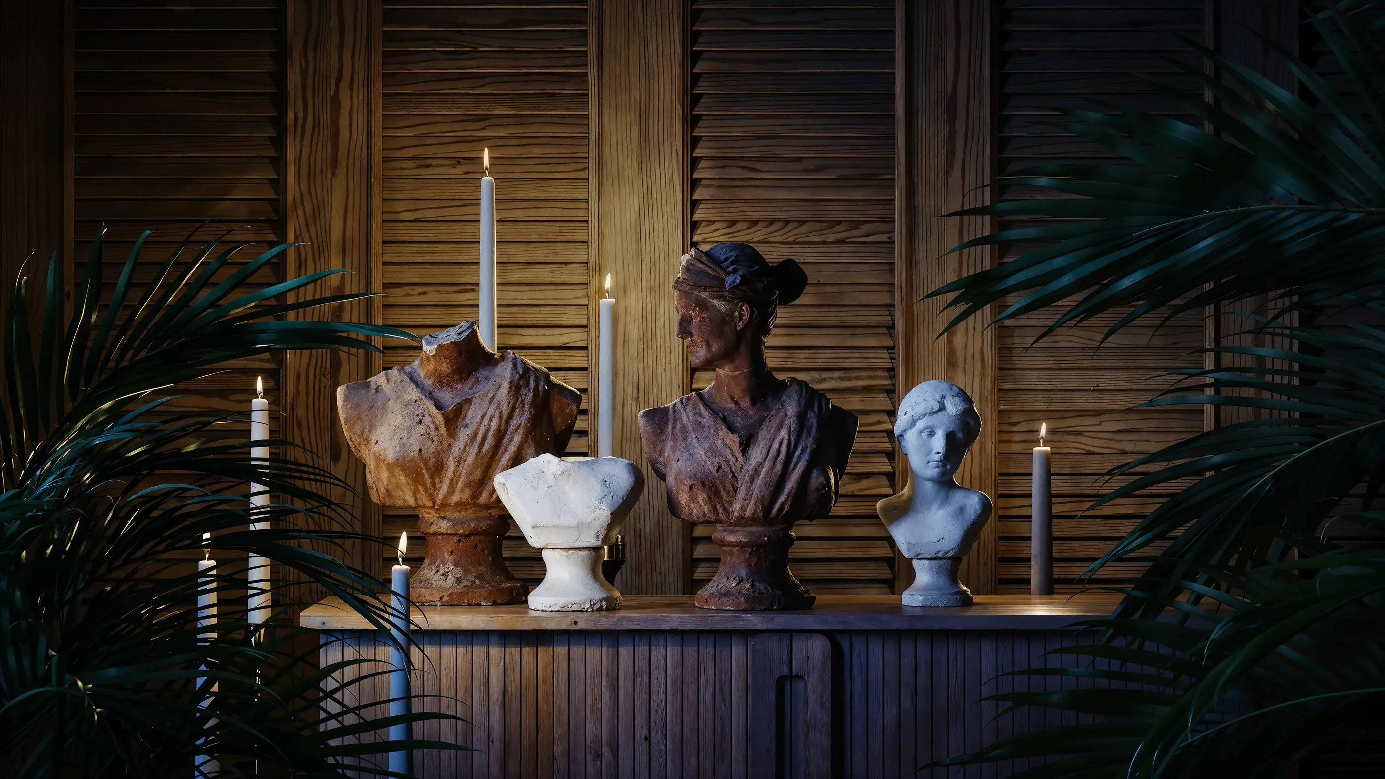 Thale Noi Thai ethnisches Interieur Regenstimmung - Ansicht 6