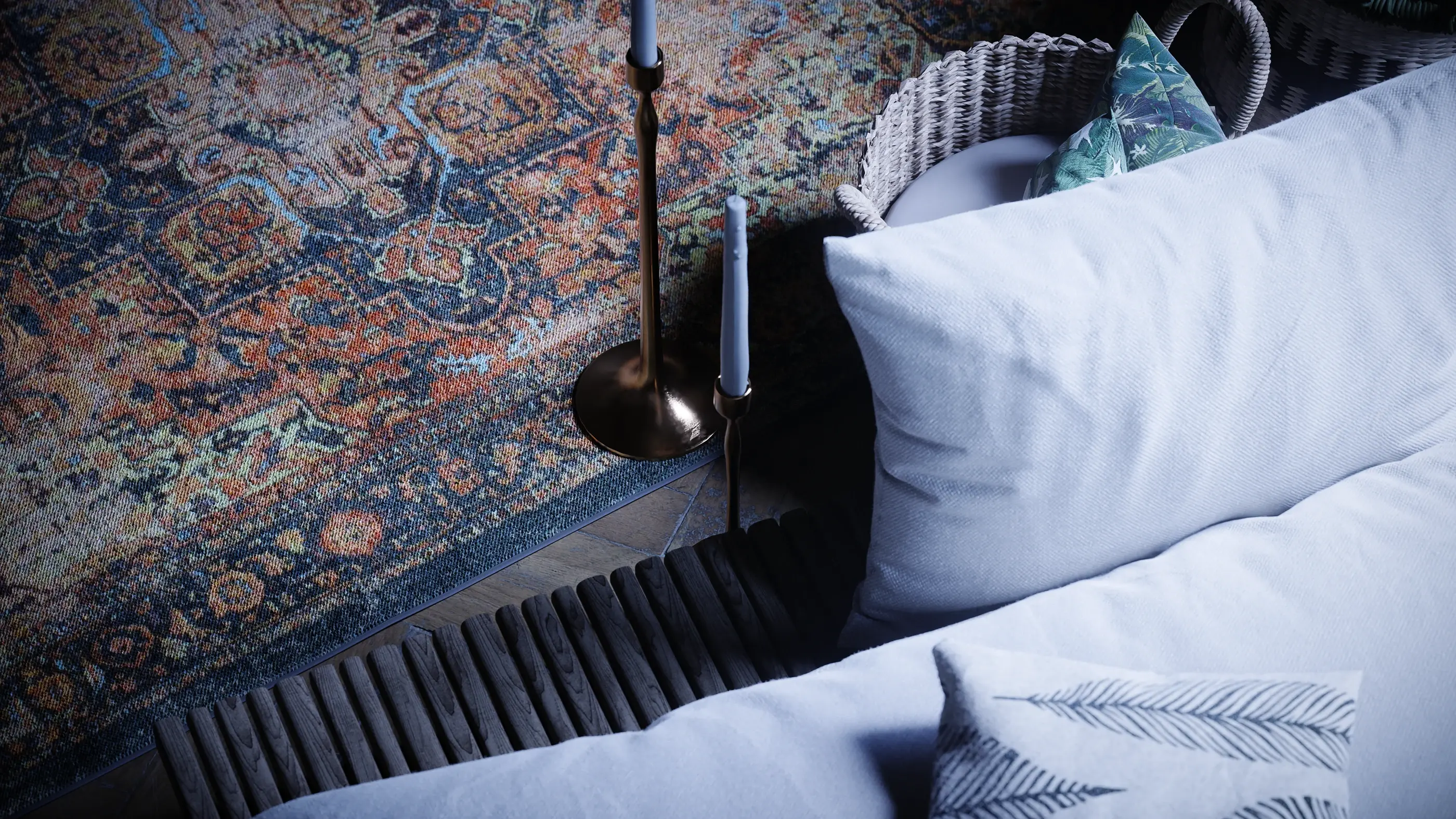 Thale Noi Thai ethnisches Interieur Regenstimmung - Ansicht 8