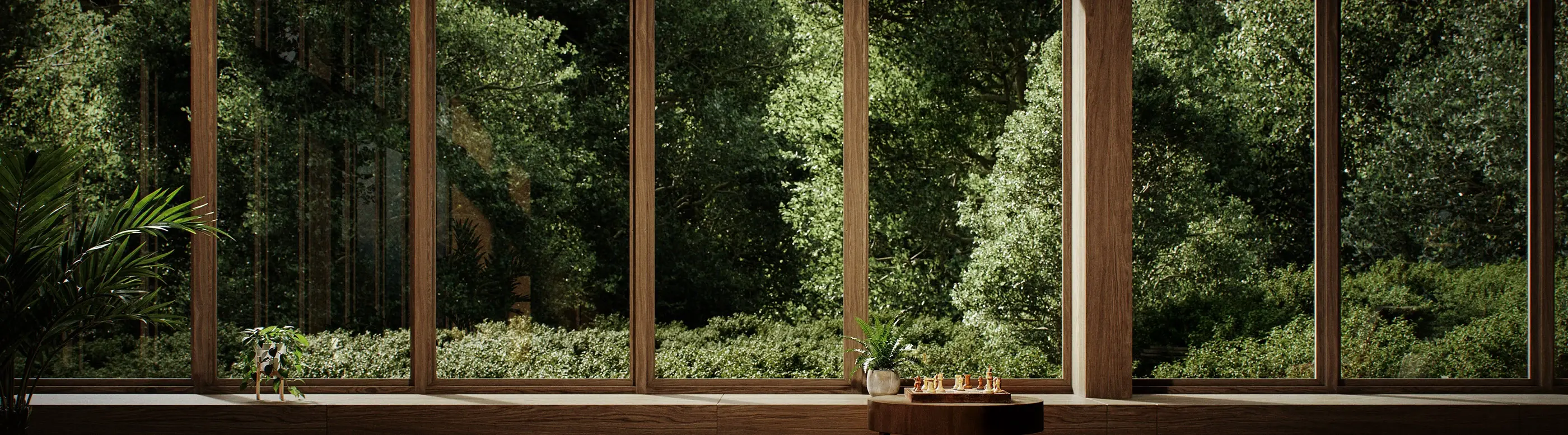 Woodlands Gustav-Gautier-Sessel Holz Interieur - Ansicht 4