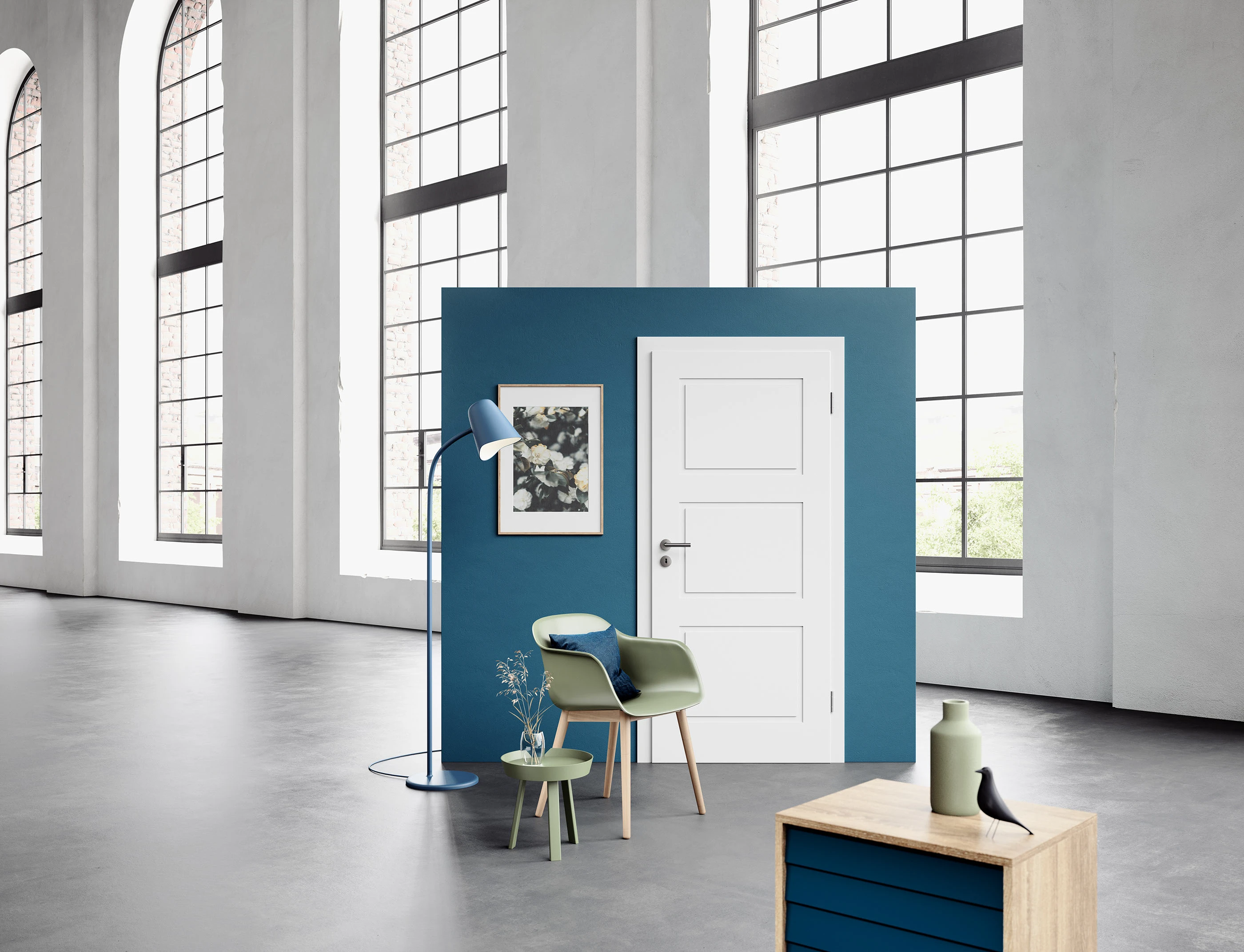 Türkatalog CGI-Rendering konsistente Umgebung - Ansicht 2