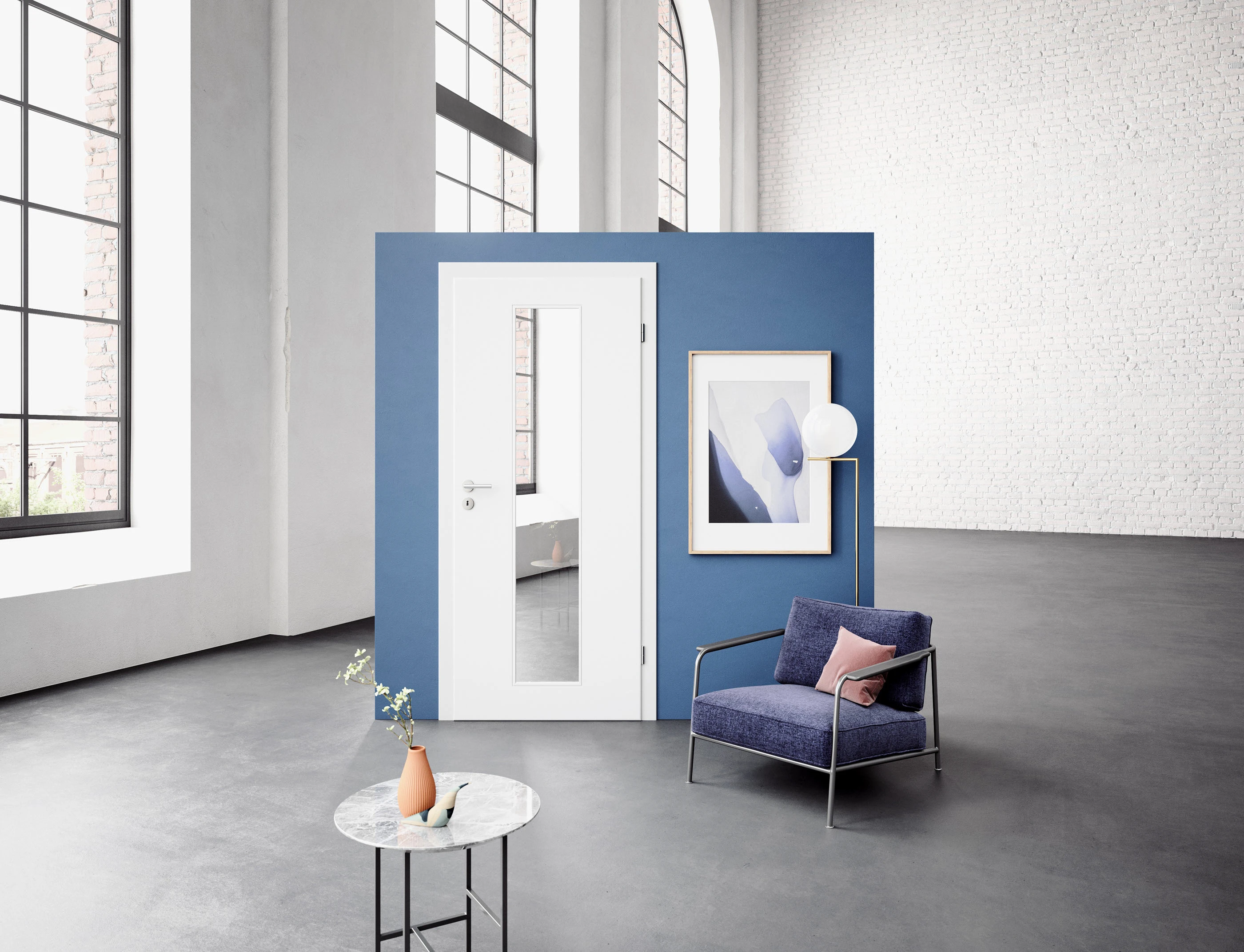 Türkatalog CGI-Rendering konsistente Umgebung - Ansicht 3