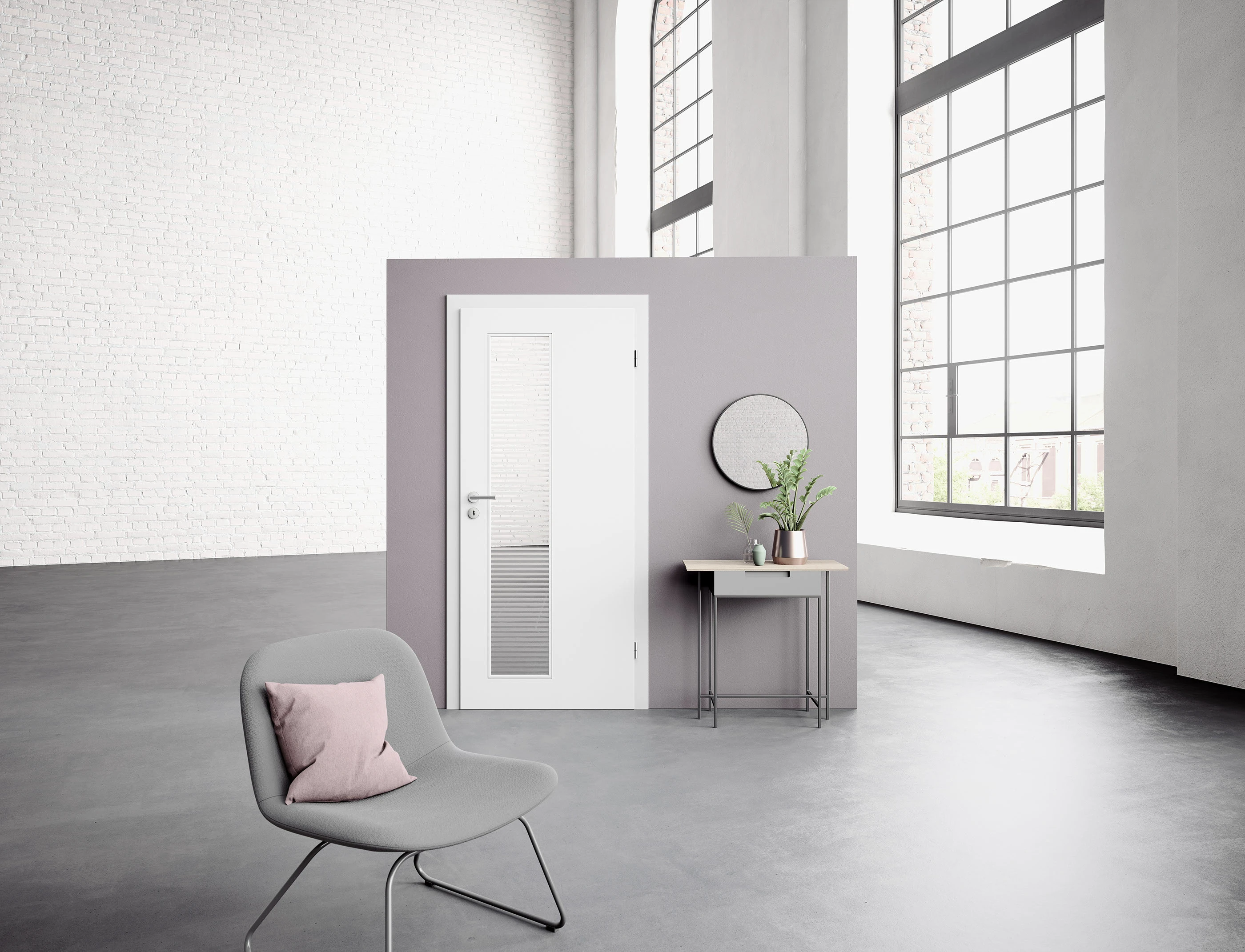 Türkatalog CGI-Rendering konsistente Umgebung - Ansicht 4