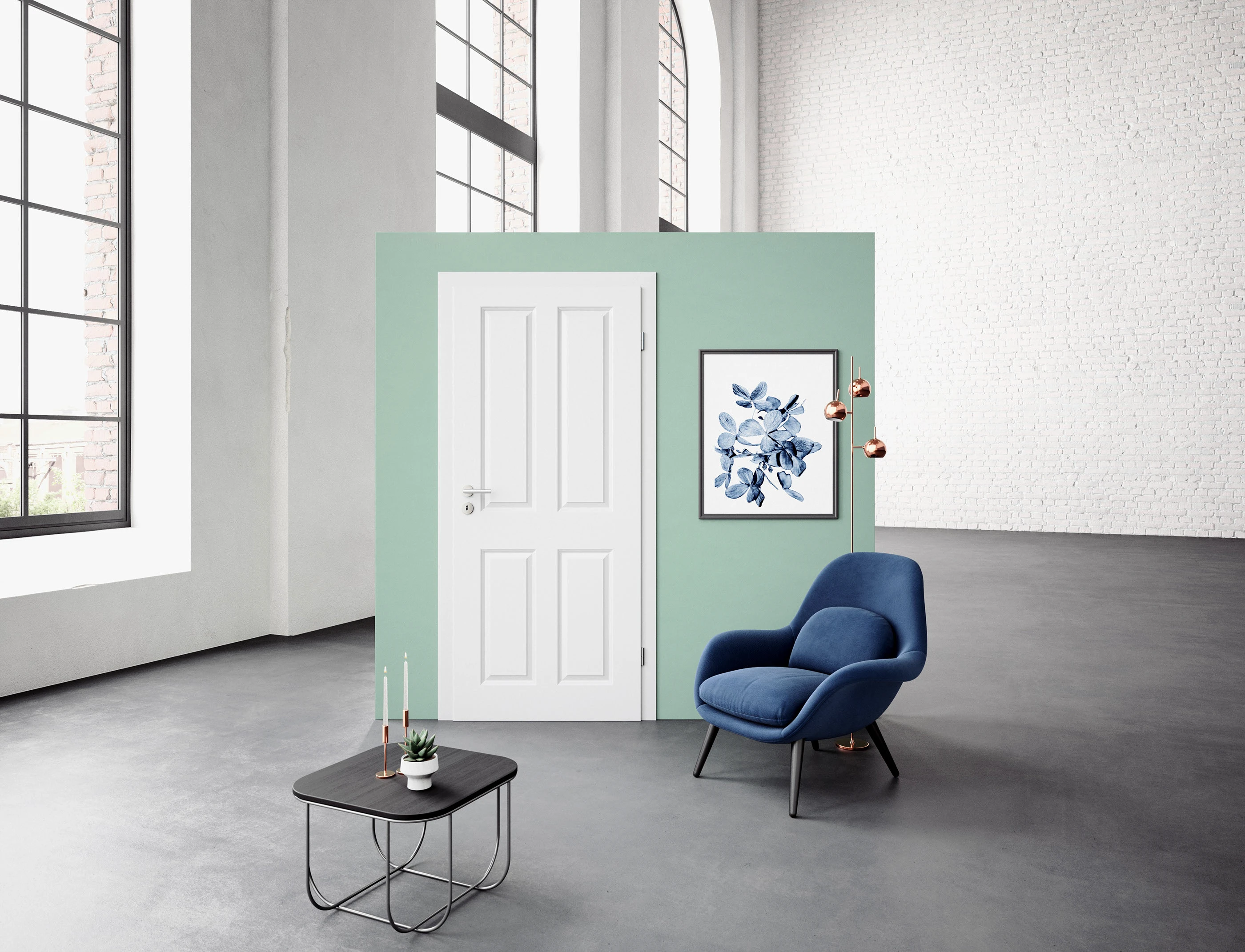 Türkatalog CGI-Rendering konsistente Umgebung - Ansicht 5