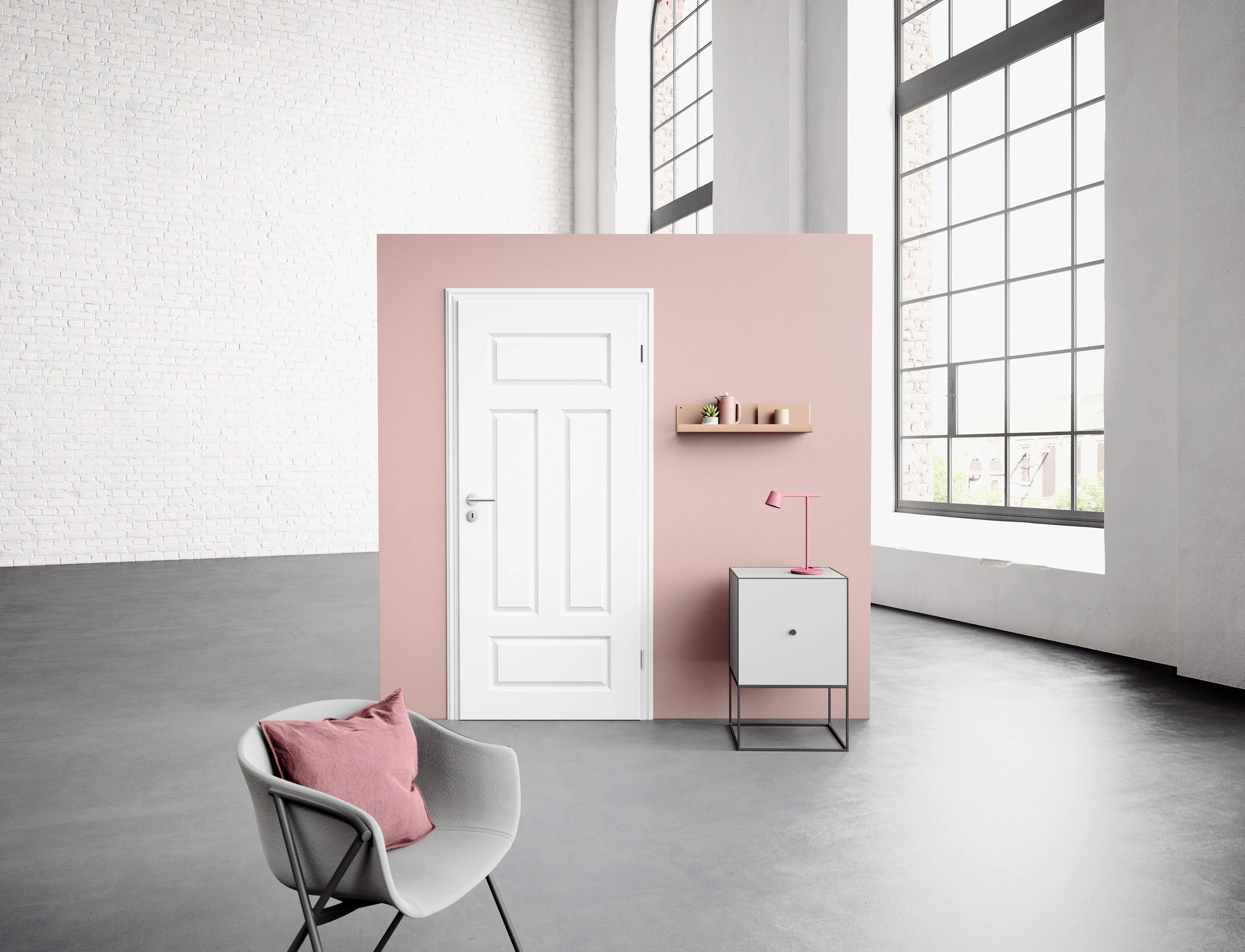 Türkatalog CGI-Rendering konsistente Umgebung - Ansicht 6