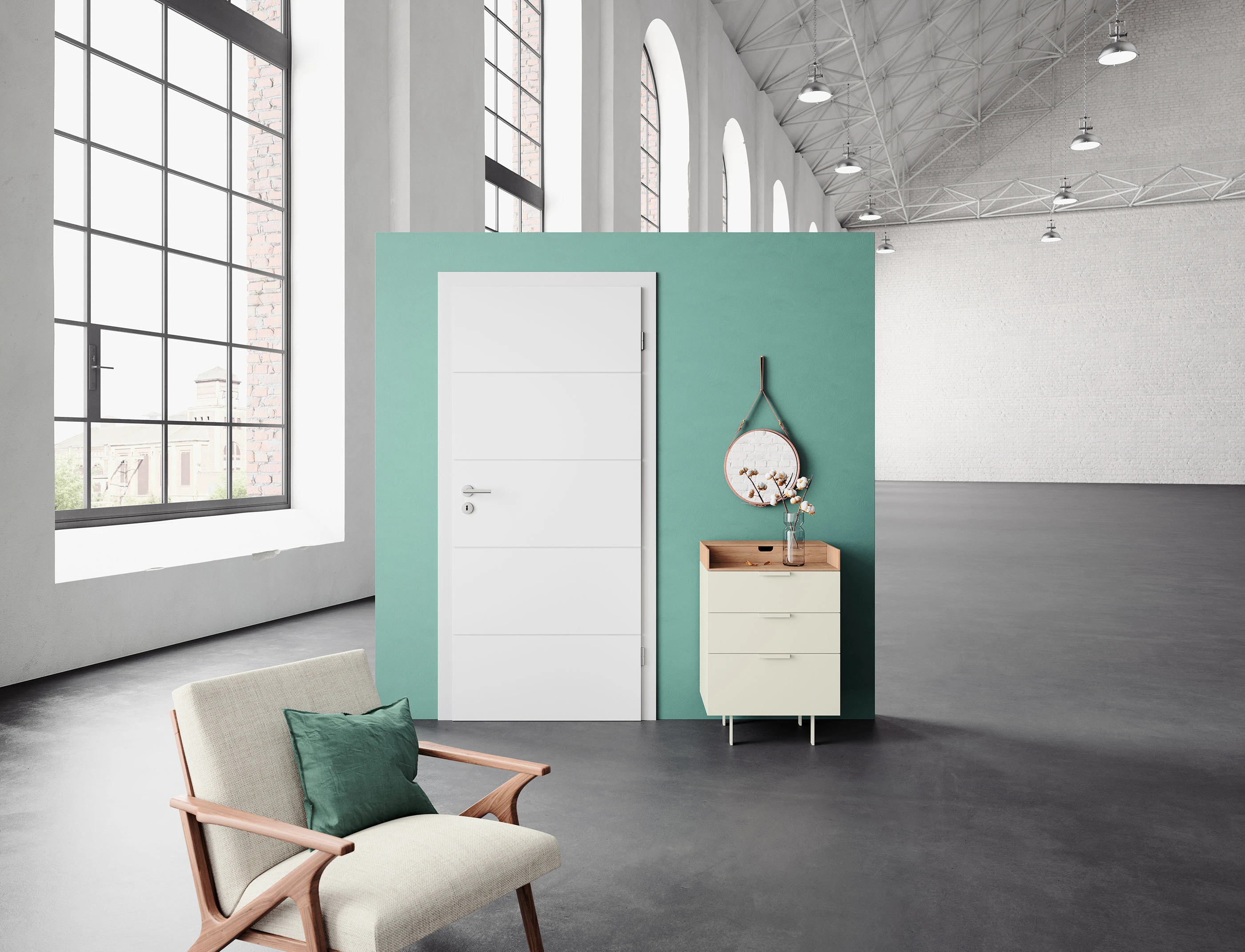 Türkatalog CGI-Rendering konsistente Umgebung - Ansicht 8