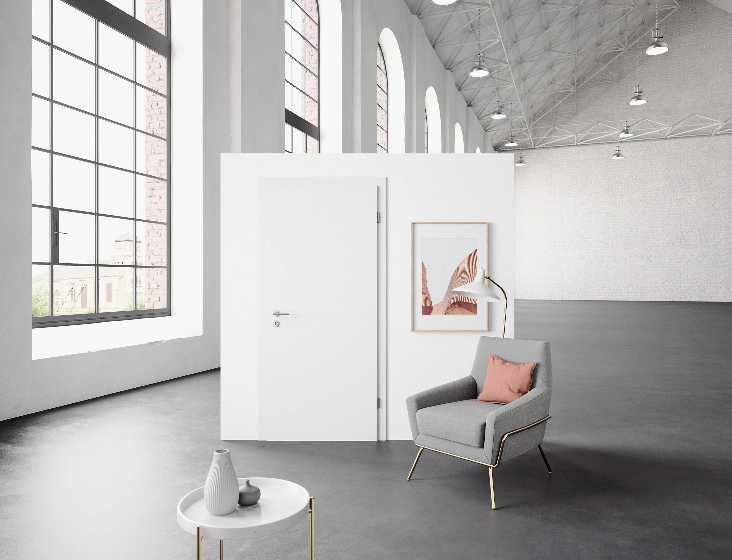 Türkatalog CGI-Rendering konsistente Umgebung - Ansicht 9