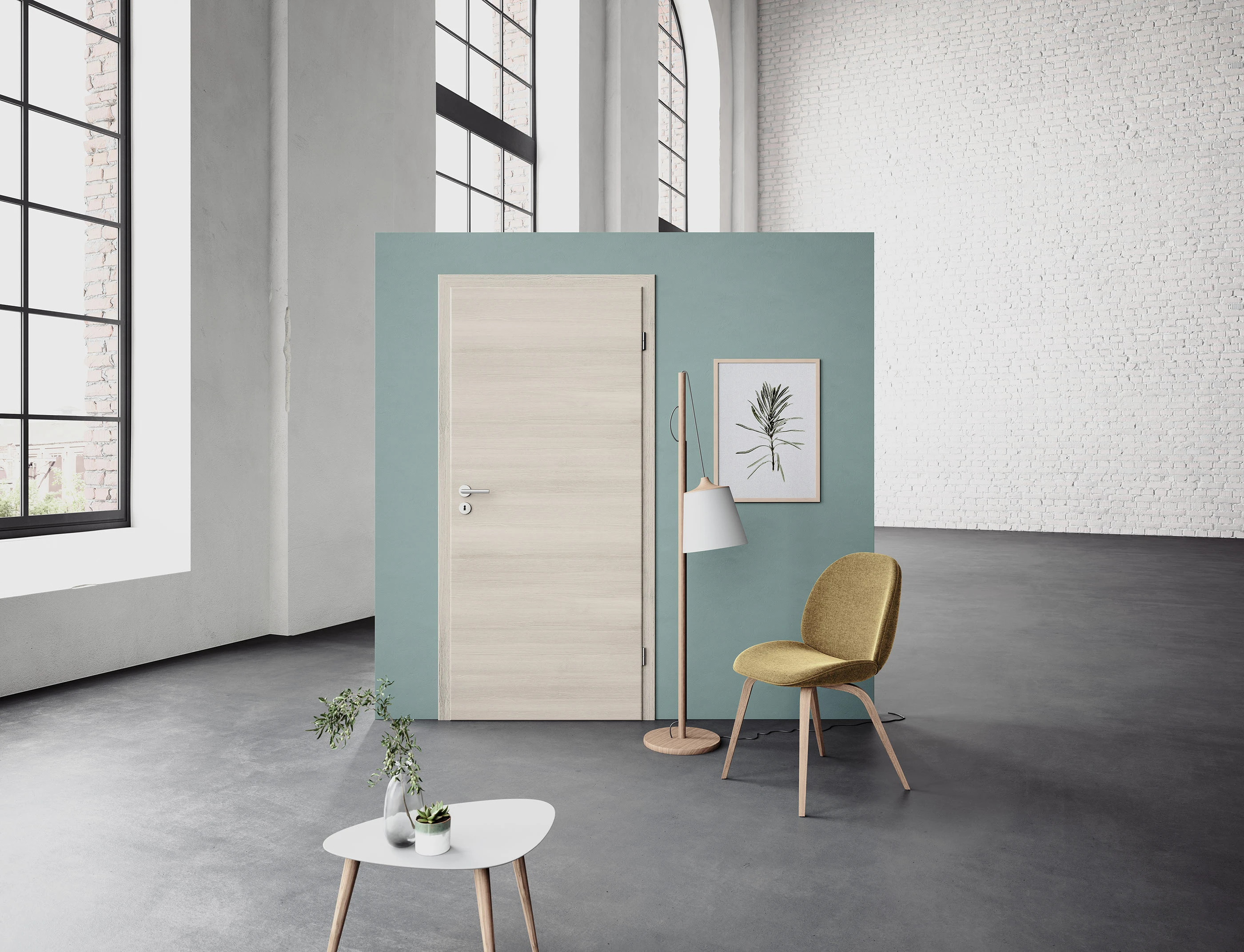 Türkatalog CGI-Rendering konsistente Umgebung - Ansicht 10