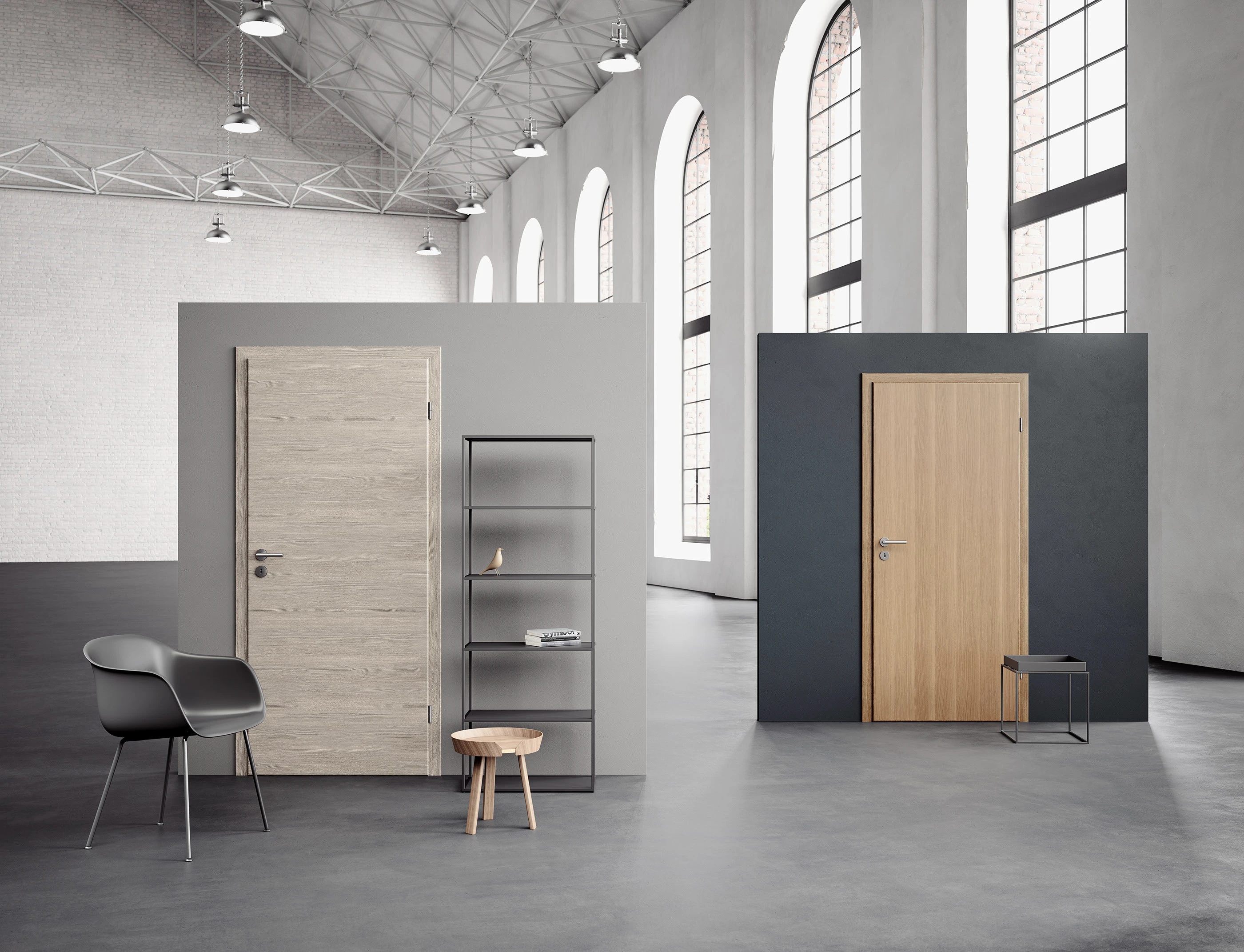 Türkatalog CGI-Rendering konsistente Umgebung - Ansicht 11