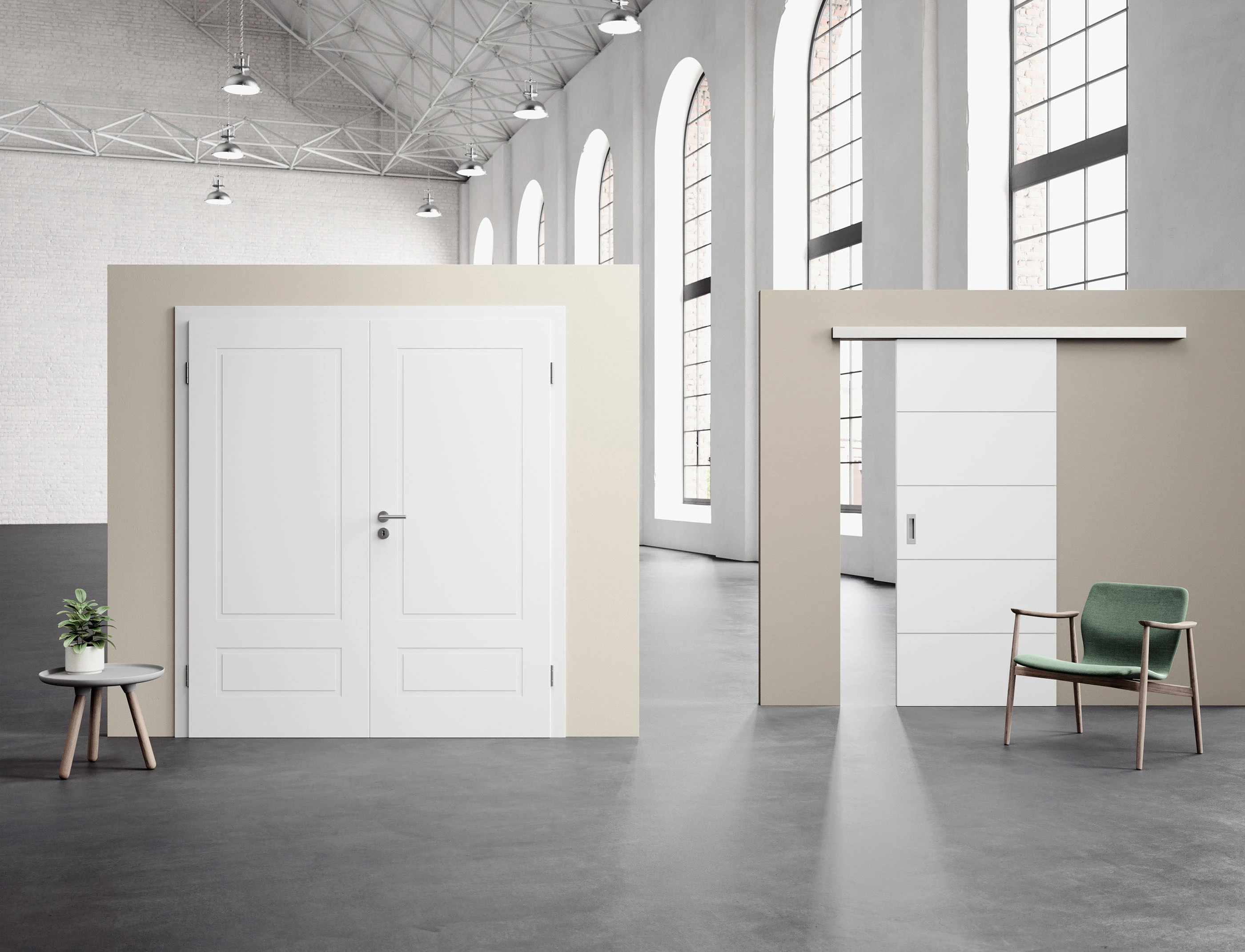 Türkatalog CGI-Rendering konsistente Umgebung - Ansicht 12