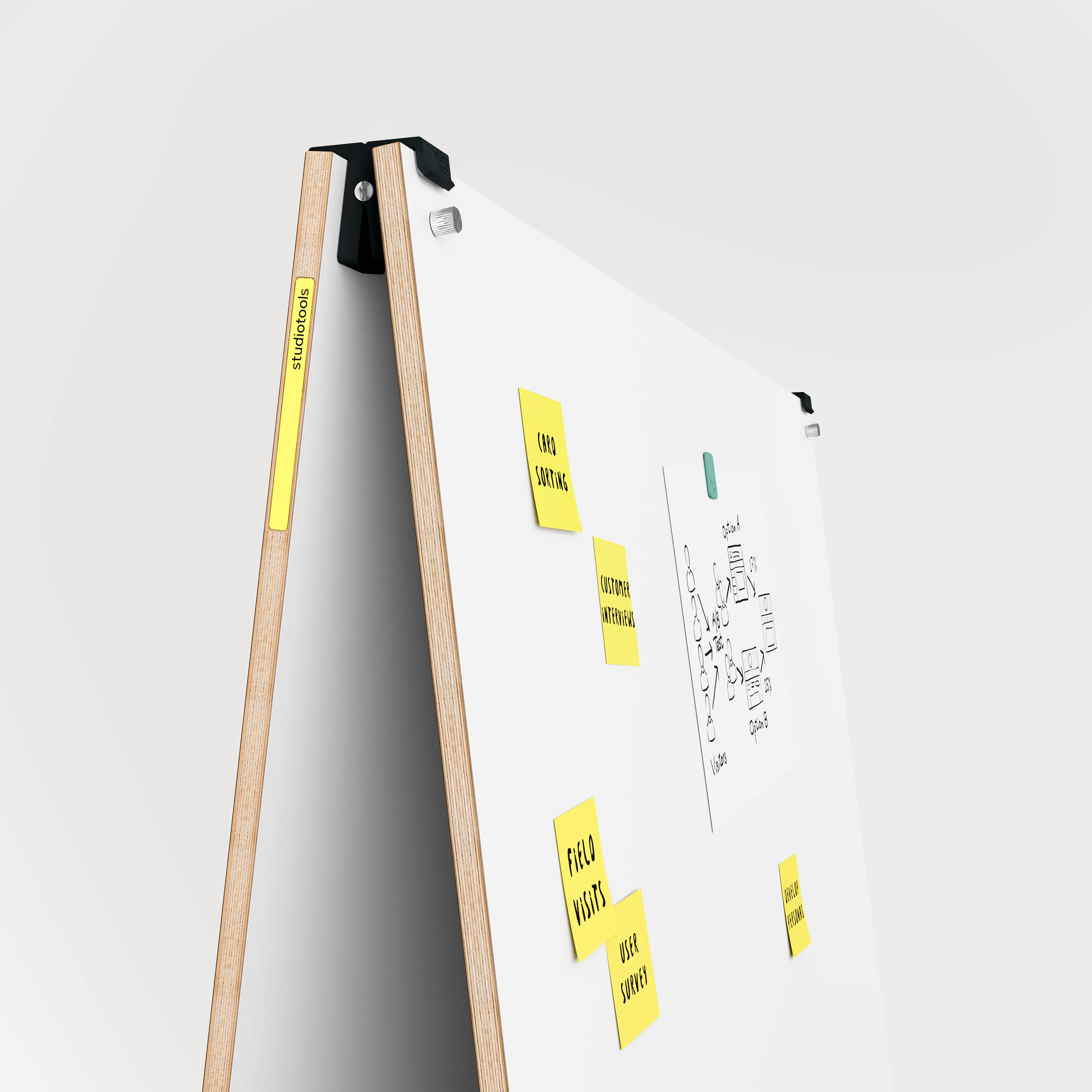 Studiotools Büro Whiteboards Cubes Staffeleien - Ansicht 2