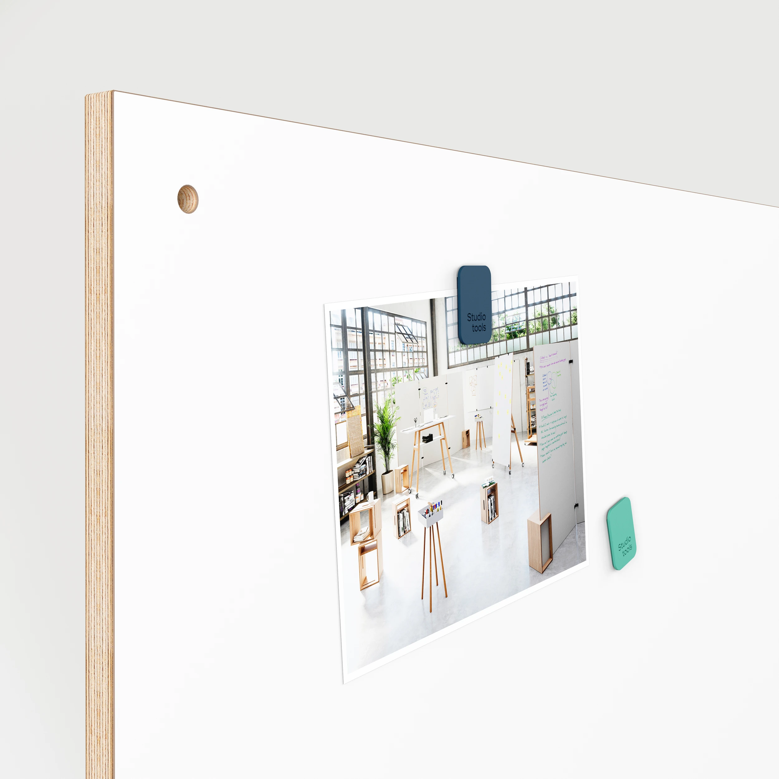 Studiotools Büro Whiteboards Cubes Staffeleien - Ansicht 3
