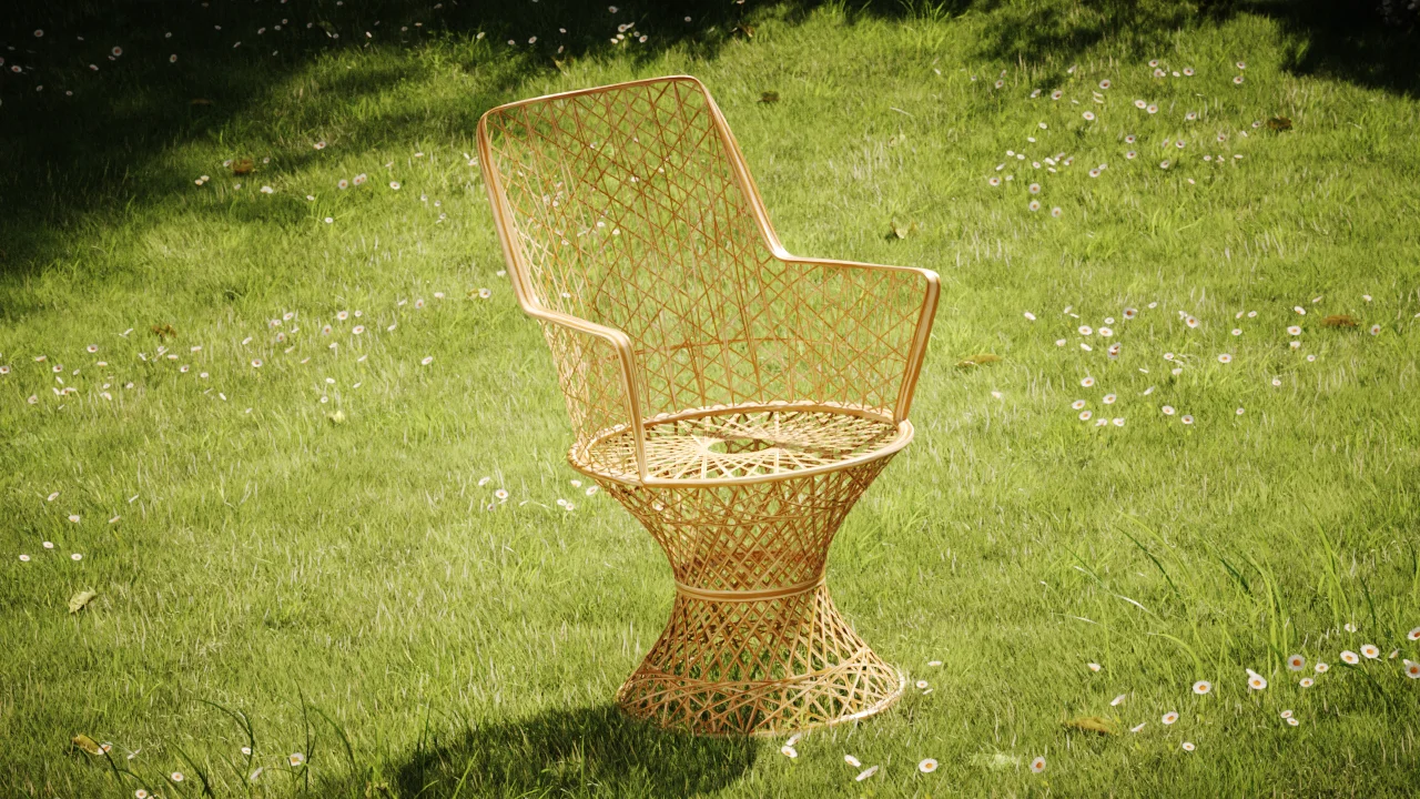 Gartenmöbel 3D-Außen maßgeschneiderte Umgebung - Ansicht 12