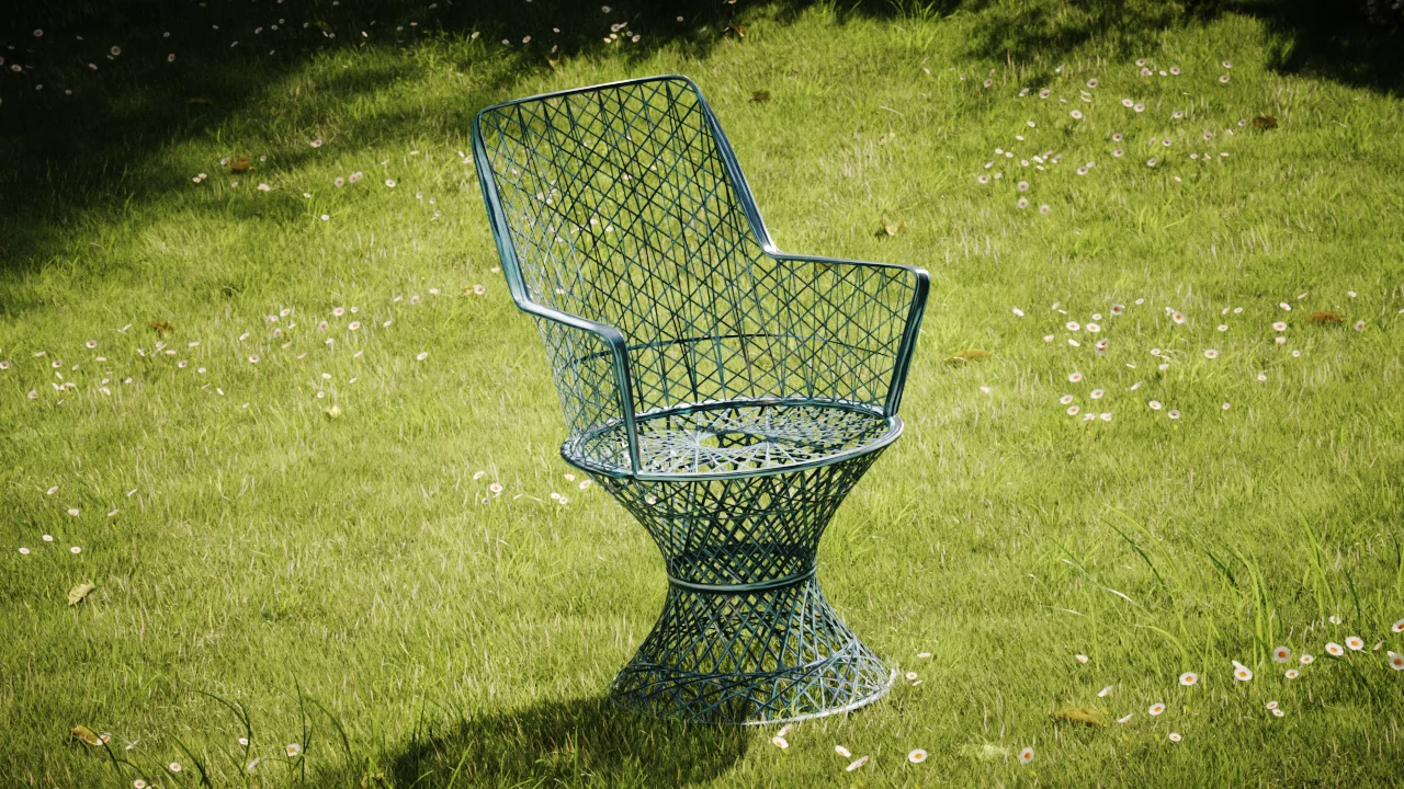 Gartenmöbel 3D-Außen maßgeschneiderte Umgebung - Ansicht 13