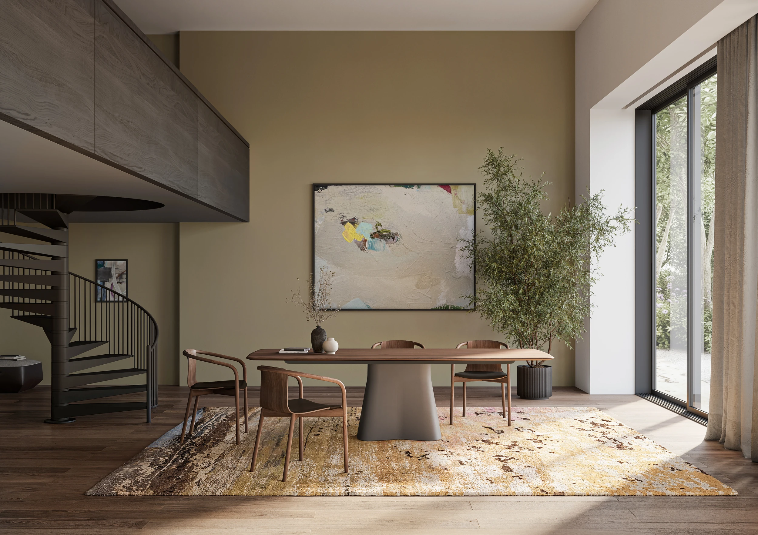 Osuu Chair Walter Knoll Foster Partners Bugholz - Ansicht 1