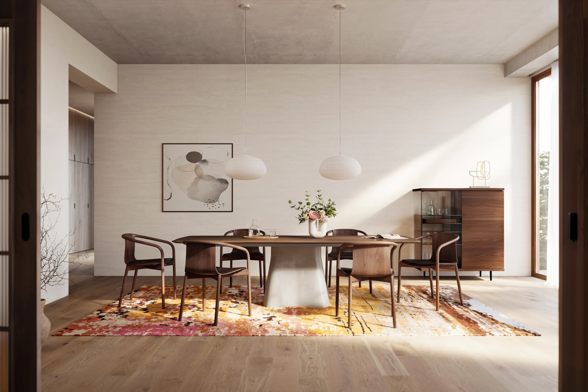 Osuu Chair Walter Knoll Foster Partners Bugholz - Ansicht 2