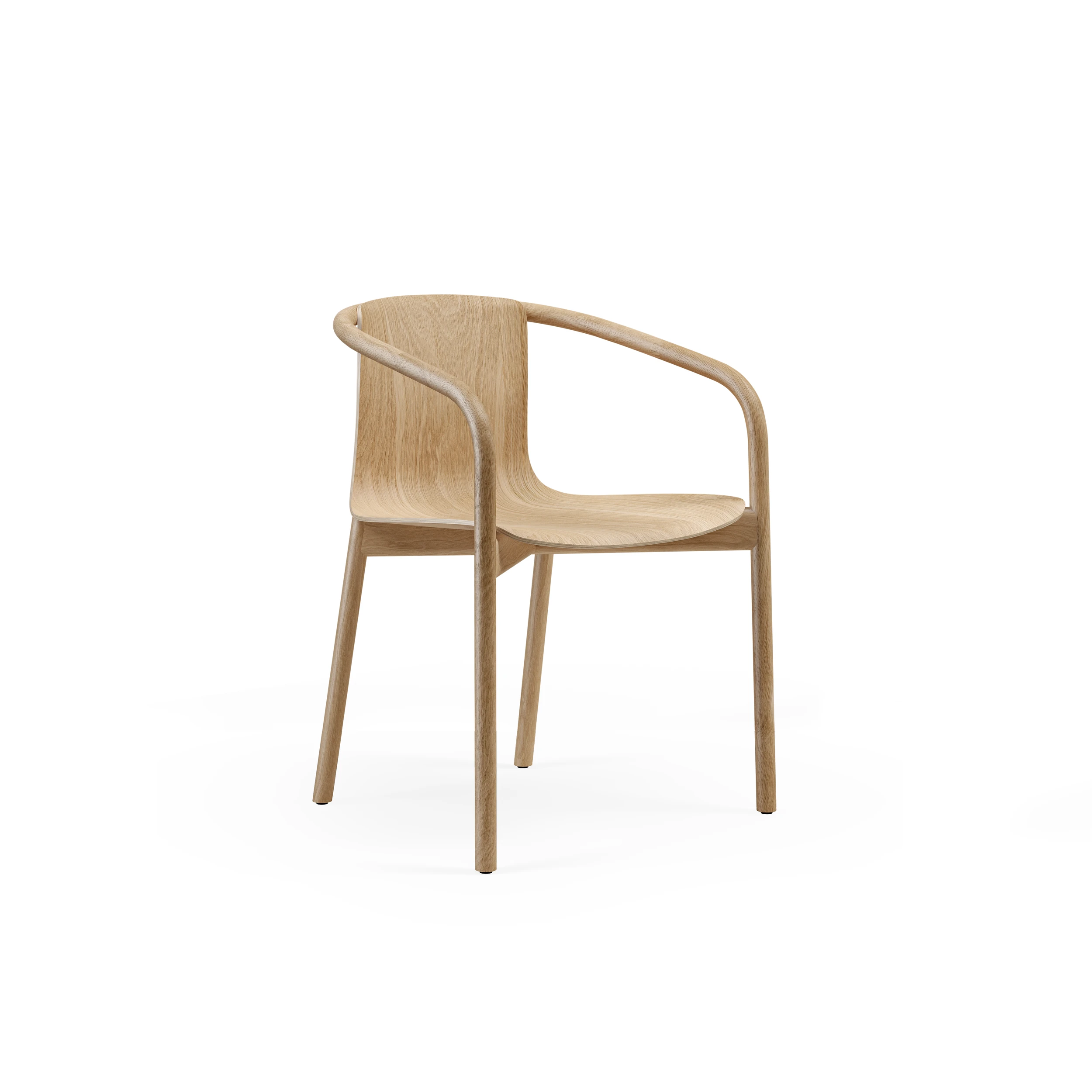 Osuu Chair Walter Knoll Foster Partners Bugholz - Ansicht 3