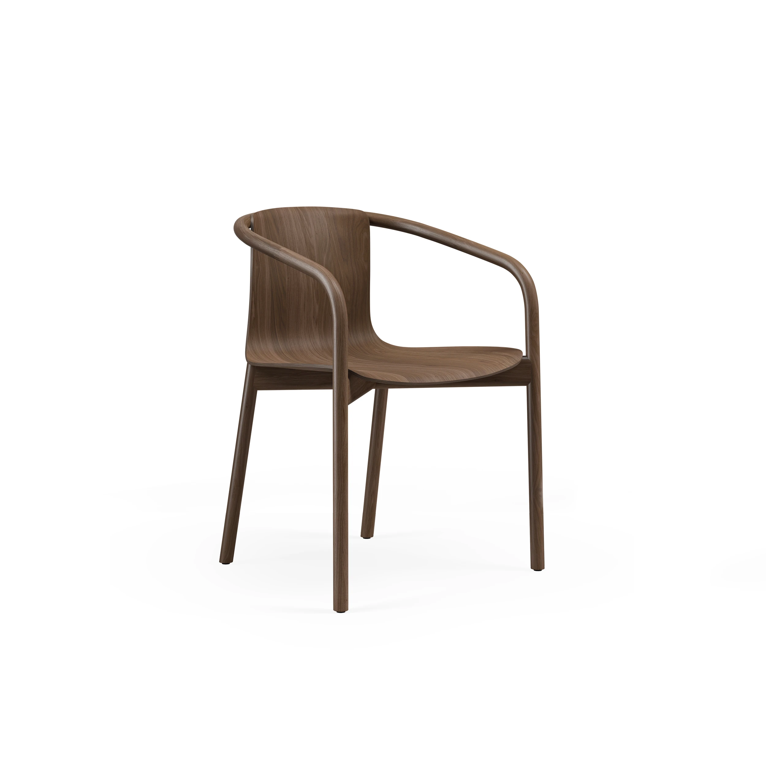 Osuu Chair Walter Knoll Foster Partners Bugholz - Ansicht 4