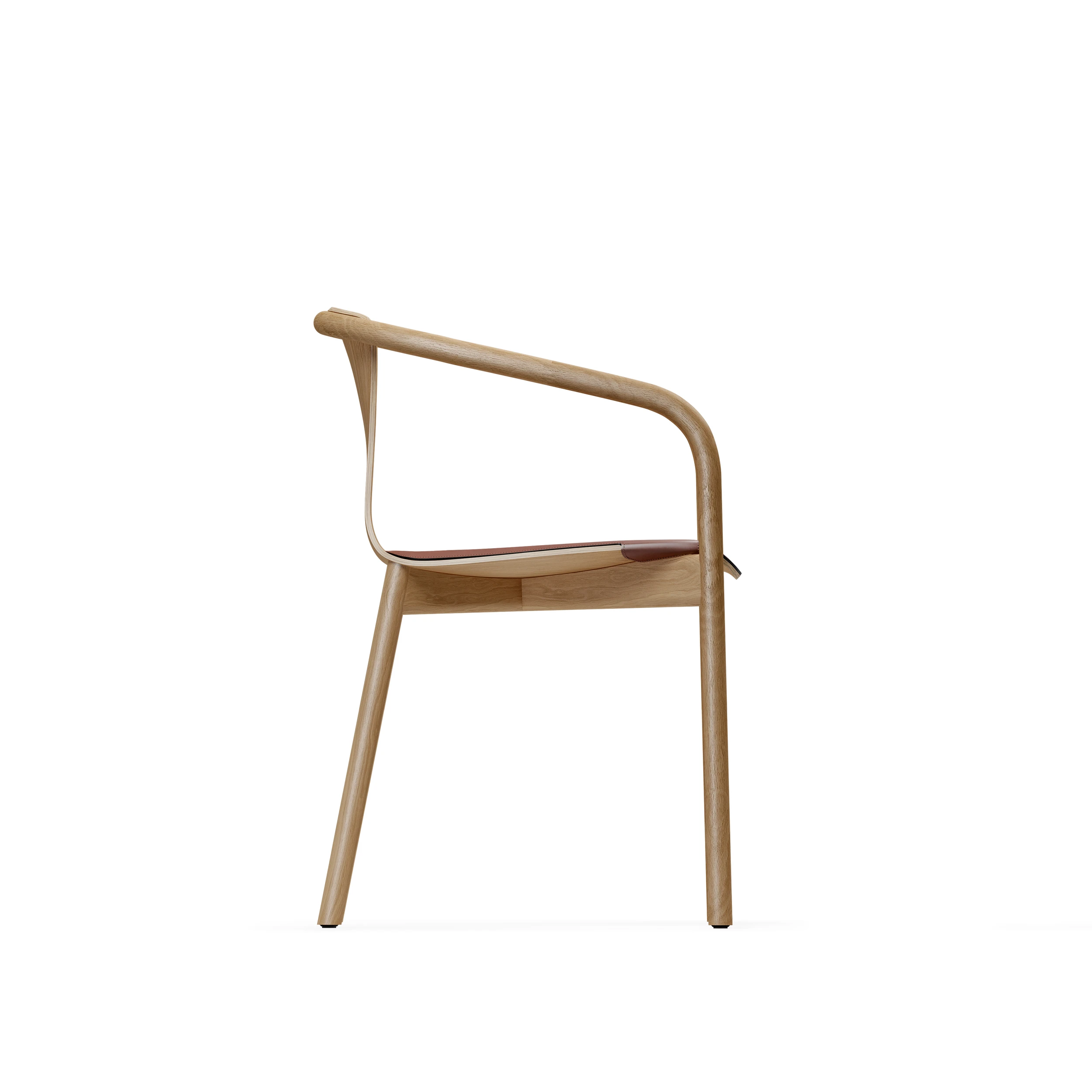 Osuu Chair Walter Knoll Foster Partners Bugholz - Ansicht 5