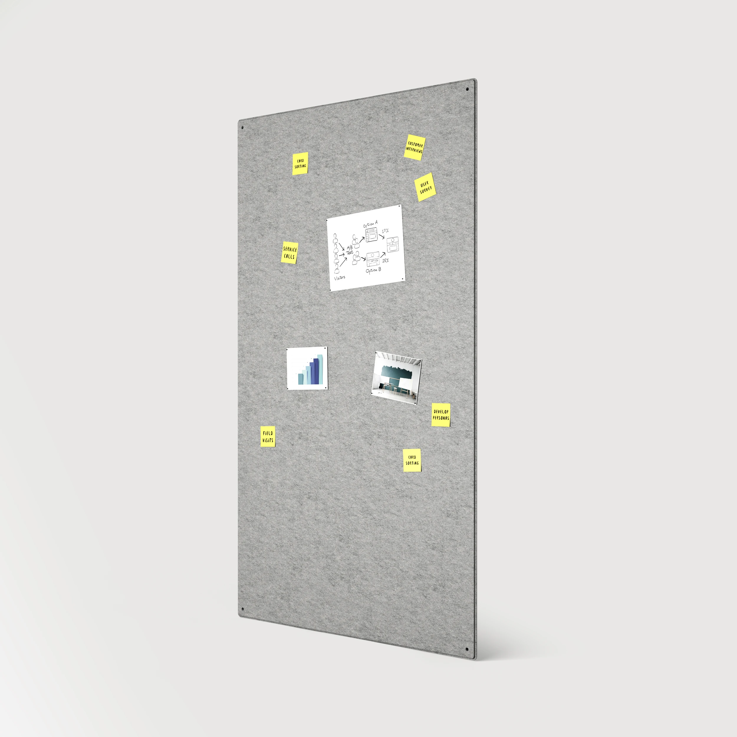 Studiotools Büro Whiteboards Cubes Staffeleien - Ansicht 12