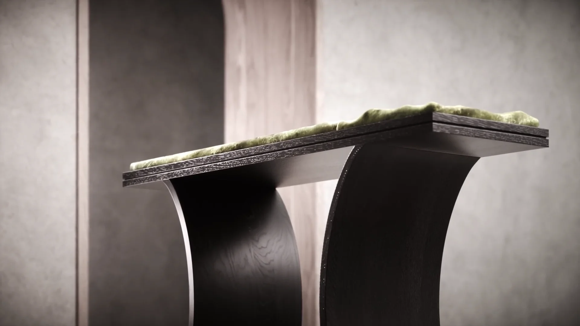 Möbelserie 3D-Animation minimalistisch - Ansicht 3