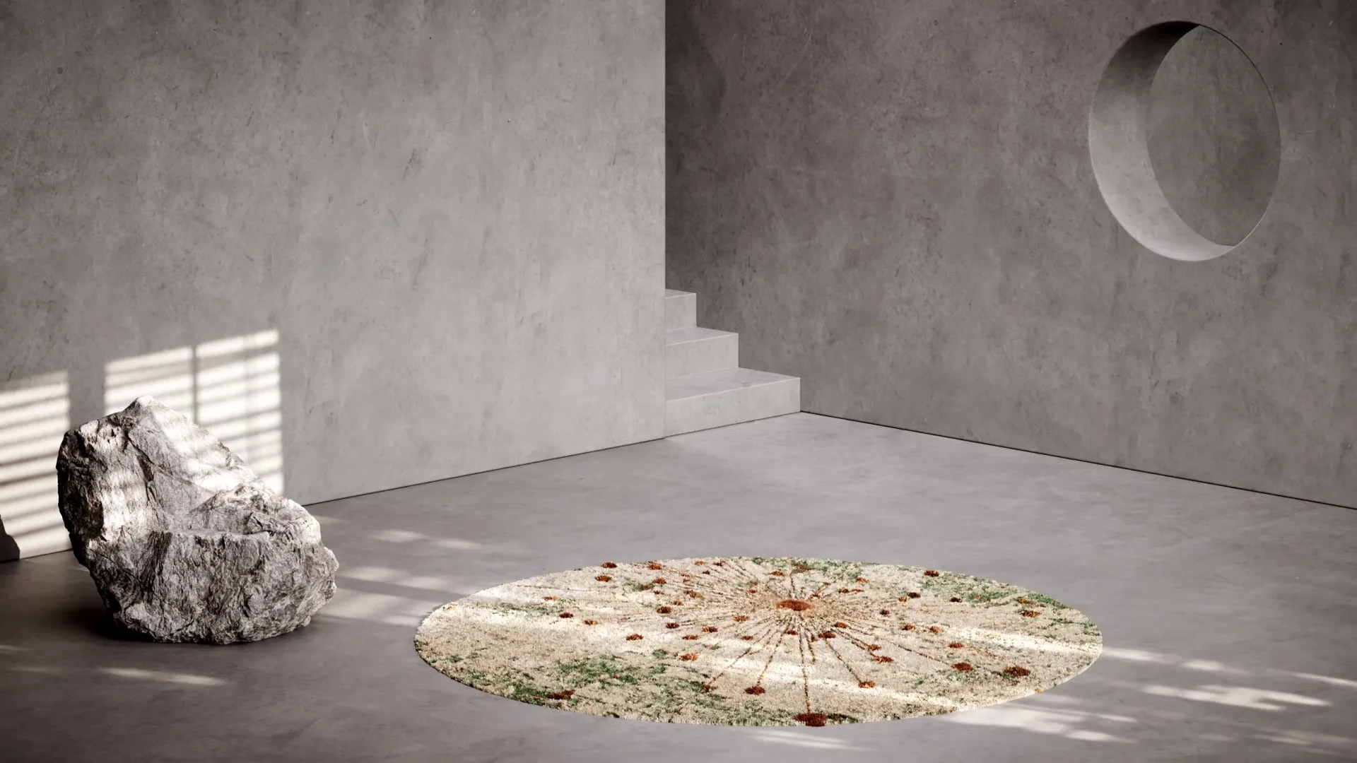 Möbelserie 3D-Animation minimalistisch - Ansicht 11