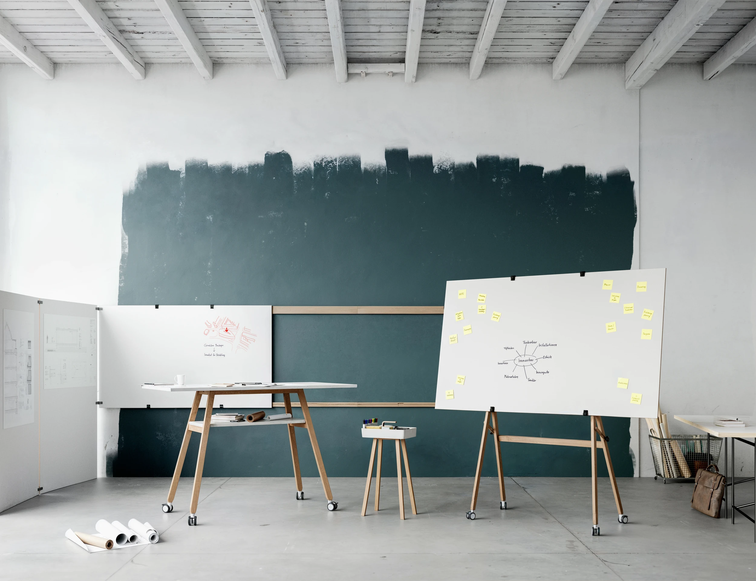 Studiotools Büro Whiteboards Cubes Staffeleien - Ansicht 17