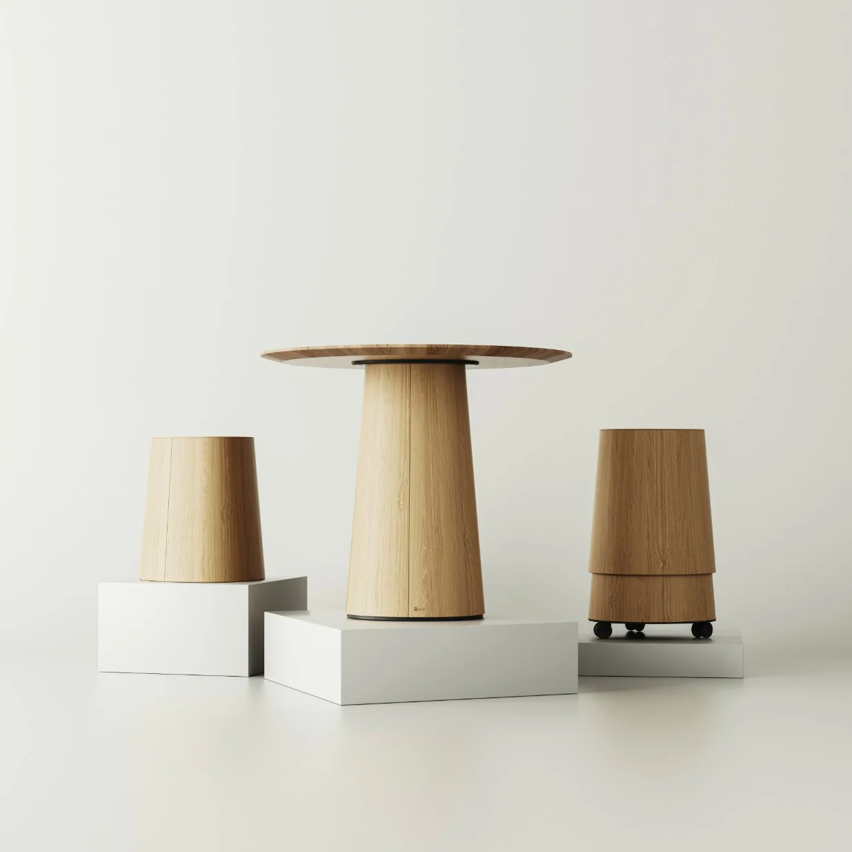 TON-Produktanimation Architektur-Ensemble - Ansicht 2