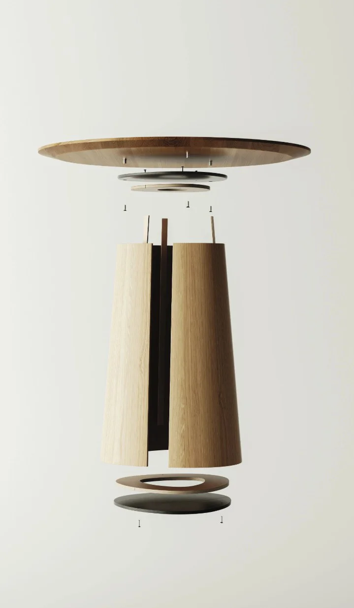 TON-Produktanimation Architektur-Ensemble - Ansicht 5