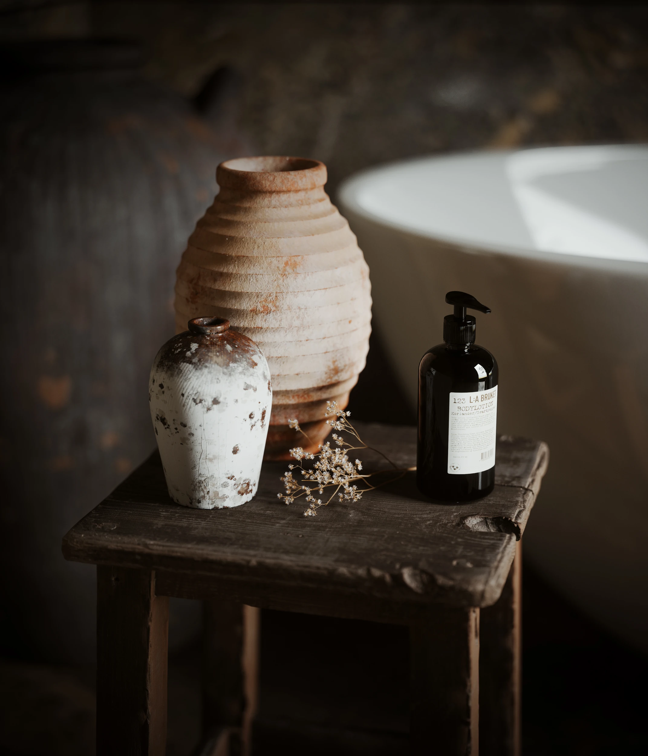 Vari Badezimmer Marmor Grohe Badewanne Wellness - Ansicht 2